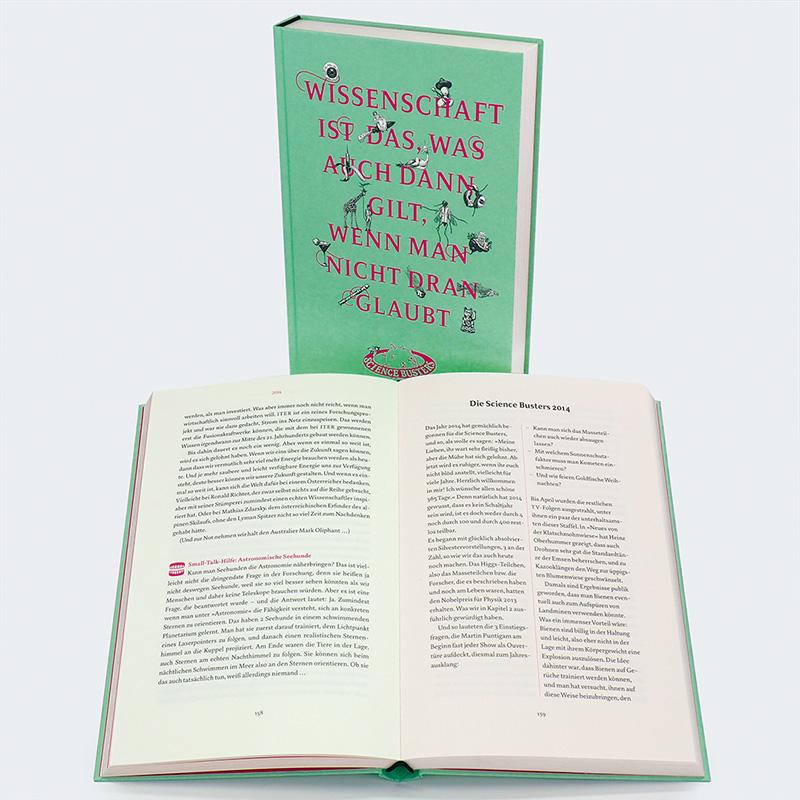 Beispielinhalt (Bild) Wissenschaft ist das, was auch dann gilt, wenn man nicht dran glaubt