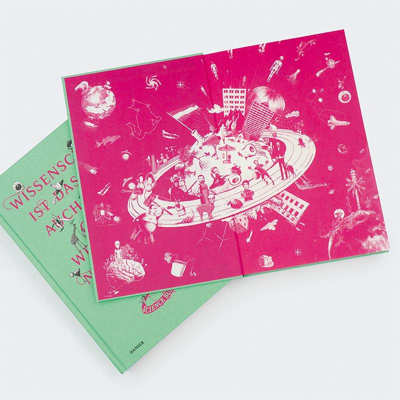 Beispielinhalt (Bild) Wissenschaft ist das, was auch dann gilt, wenn man nicht dran glaubt