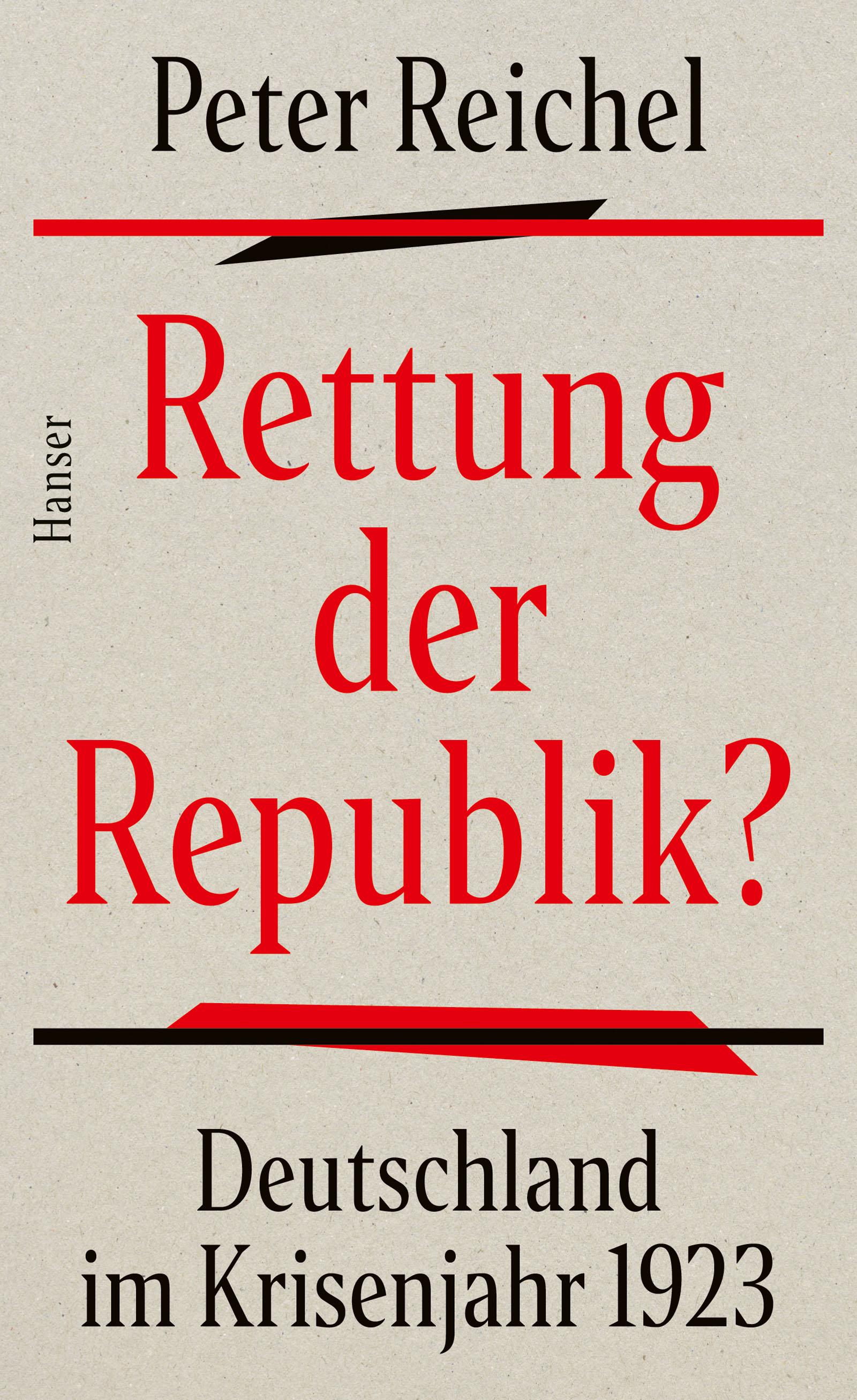 Vorderes Coverbild Rettung der Republik?