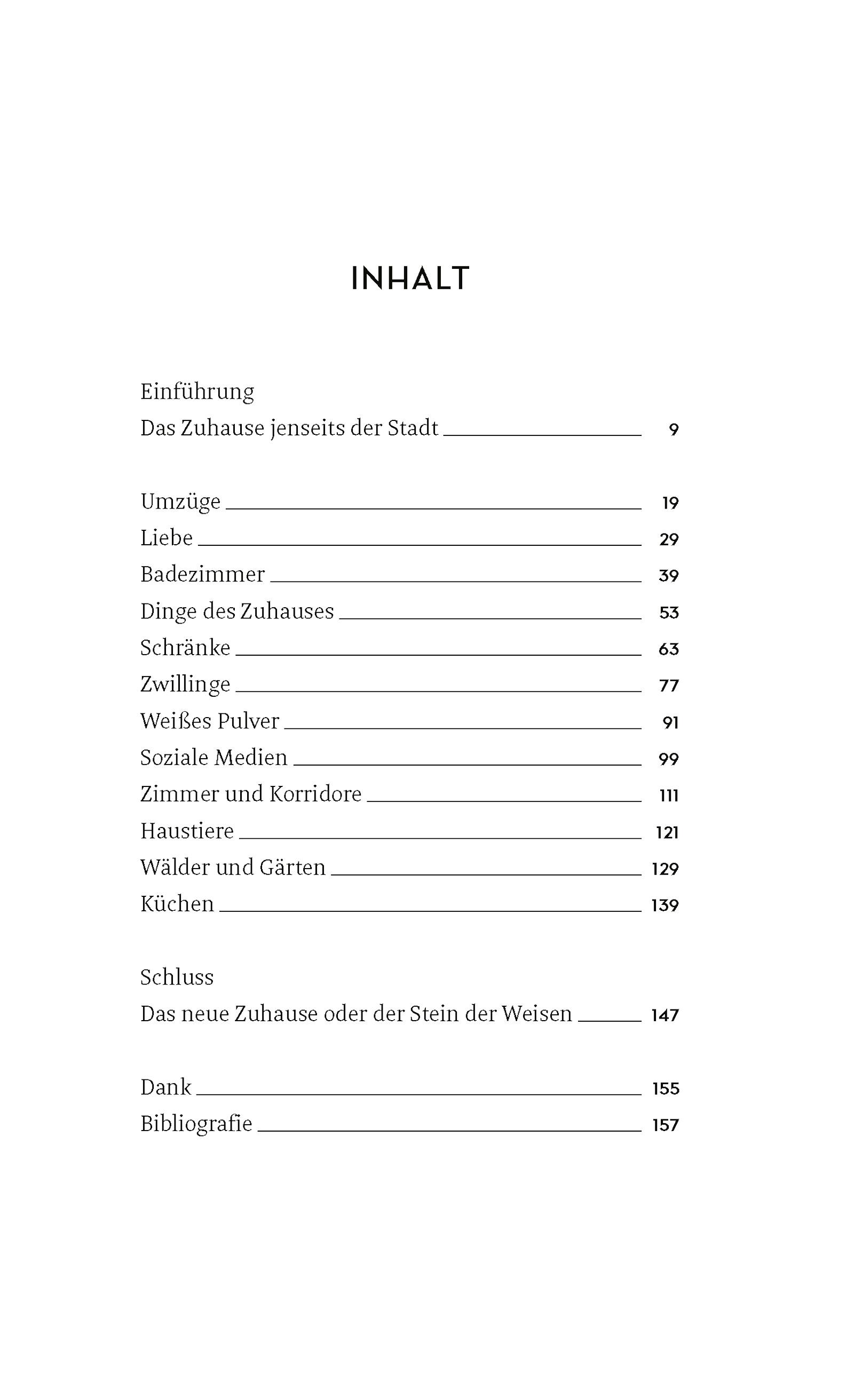 Beispielinhalt (Bild) Das Zuhause