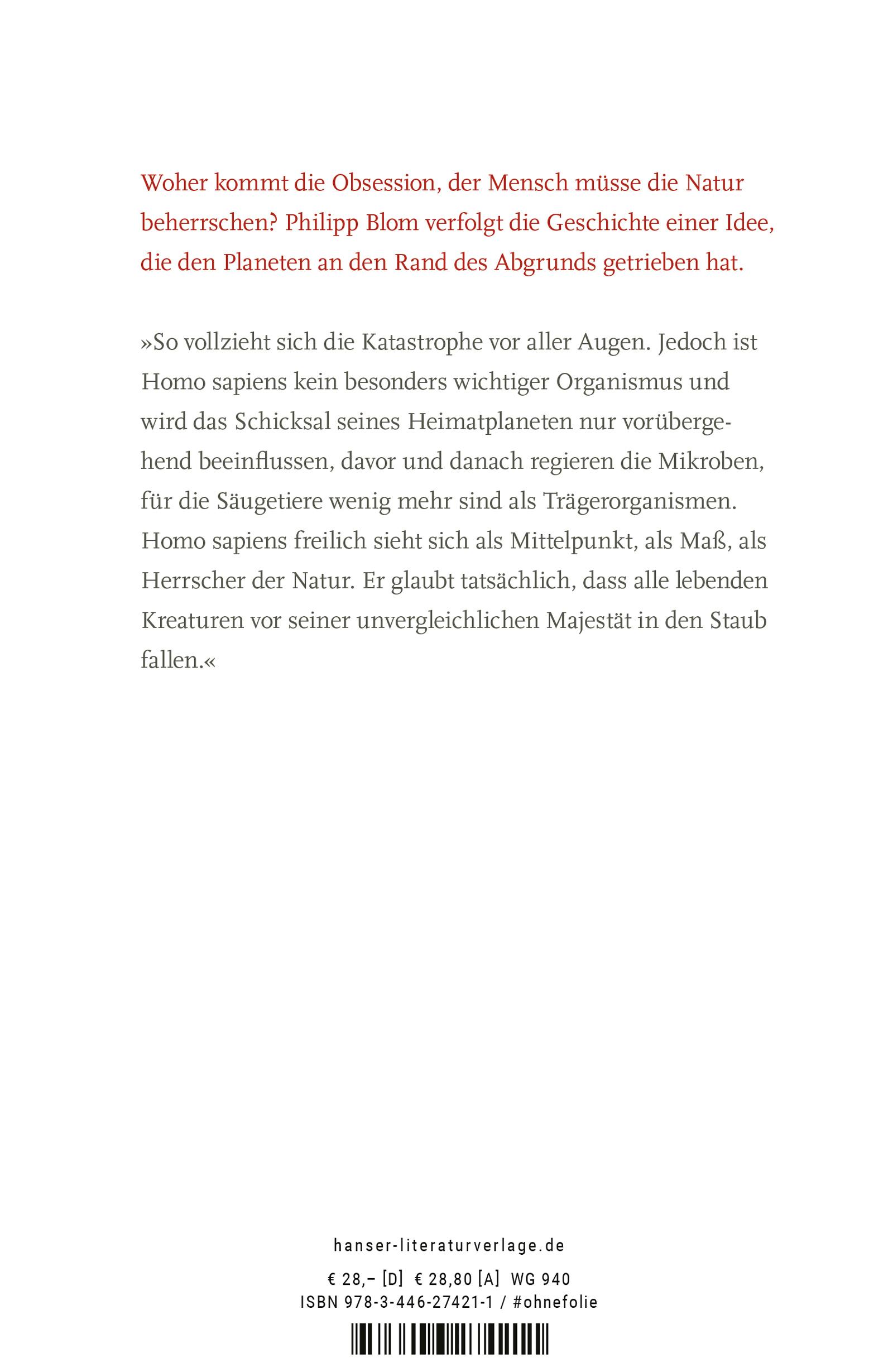 Beispielinhalt (Bild) Die Unterwerfung