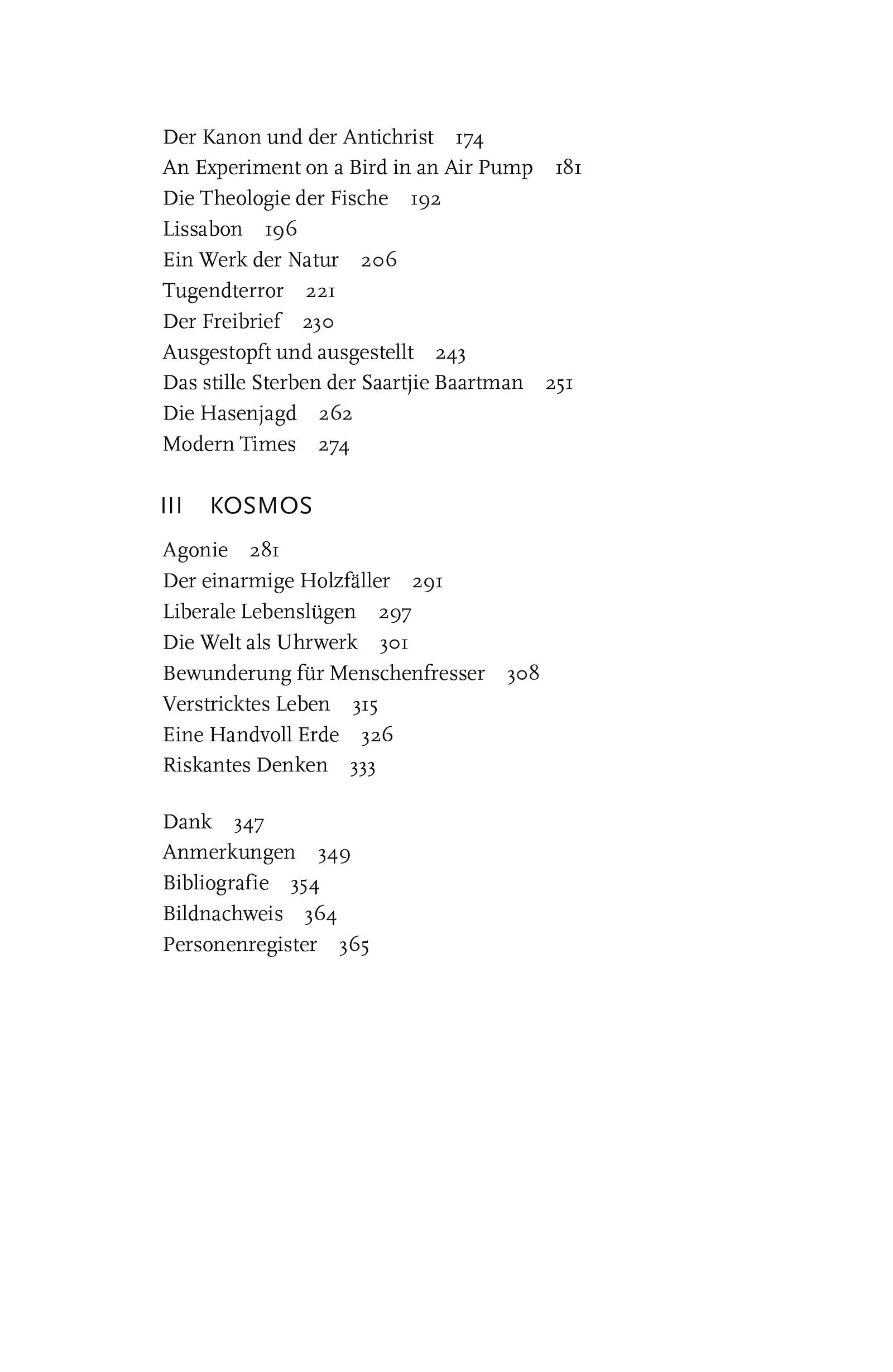 Beispielinhalt (Bild) Die Unterwerfung