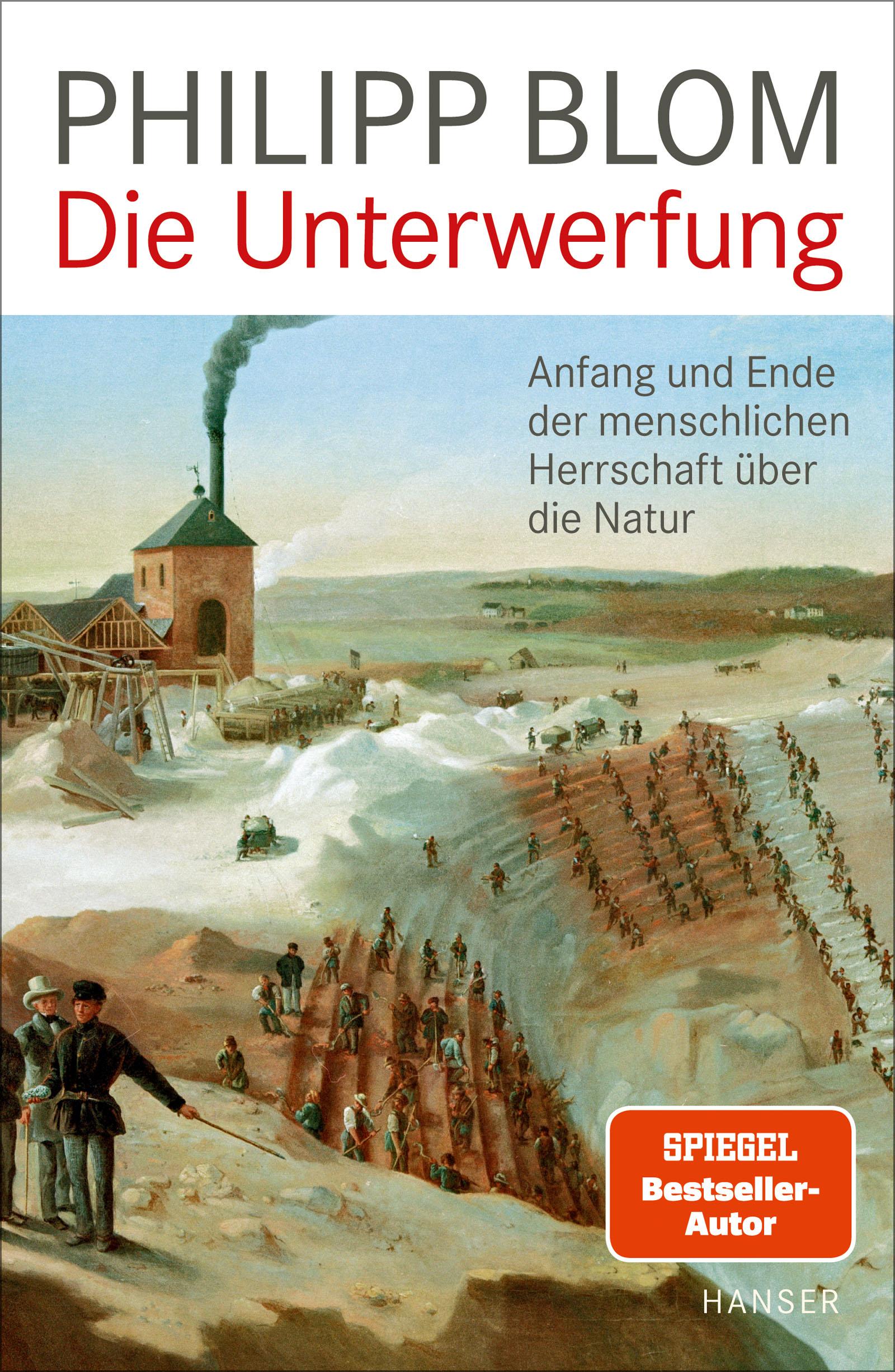 Vorderes Coverbild Die Unterwerfung