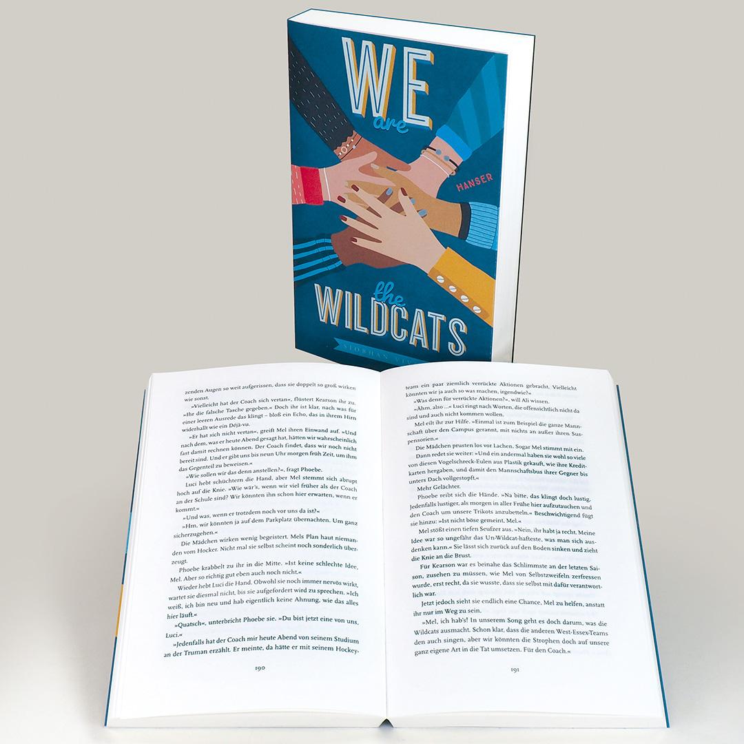Beispielinhalt (Bild) We are the Wildcats