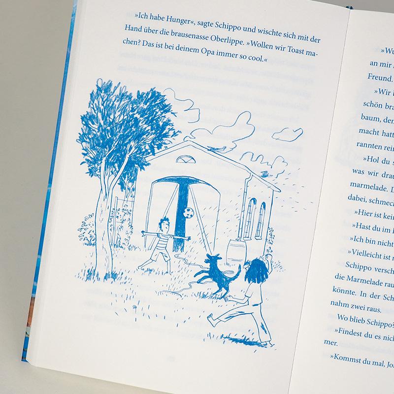 Beispielinhalt (Bild) Reißaus mit Krabbenbrötchen