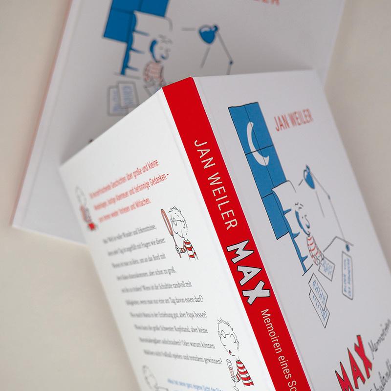 Beispielinhalt (Bild) Max - Memoiren eines Schulanfängers