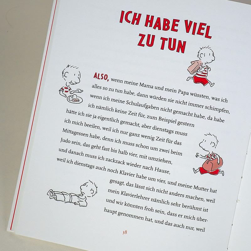 Beispielinhalt (Bild) Max - Memoiren eines Schulanfängers