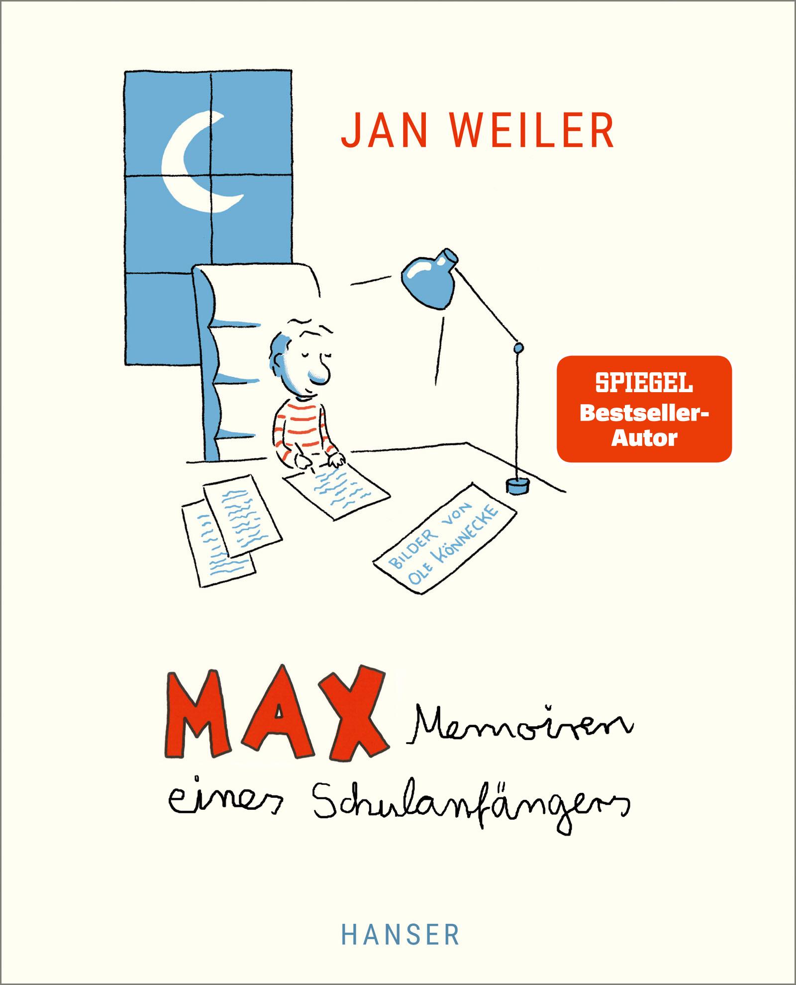 Vorderes Coverbild Max - Memoiren eines Schulanfängers