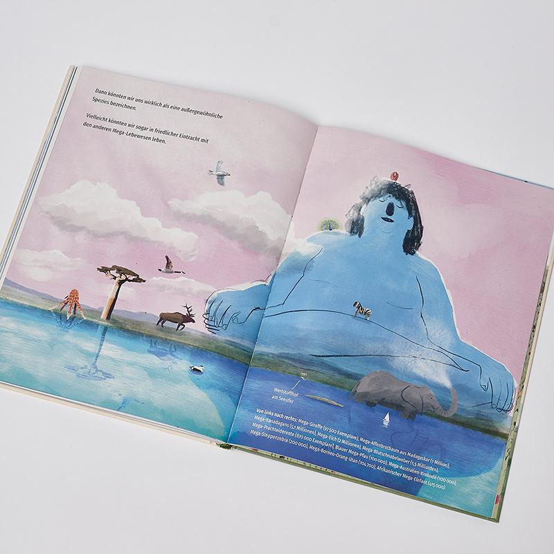 Beispielinhalt (Bild) Unser gigantischer Fußabdruck