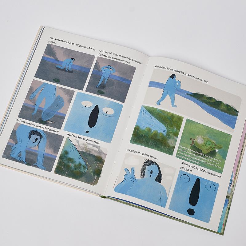 Beispielinhalt (Bild) Unser gigantischer Fußabdruck