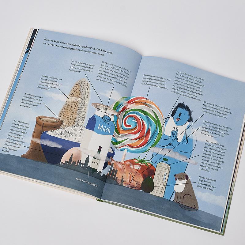 Beispielinhalt (Bild) Unser gigantischer Fußabdruck