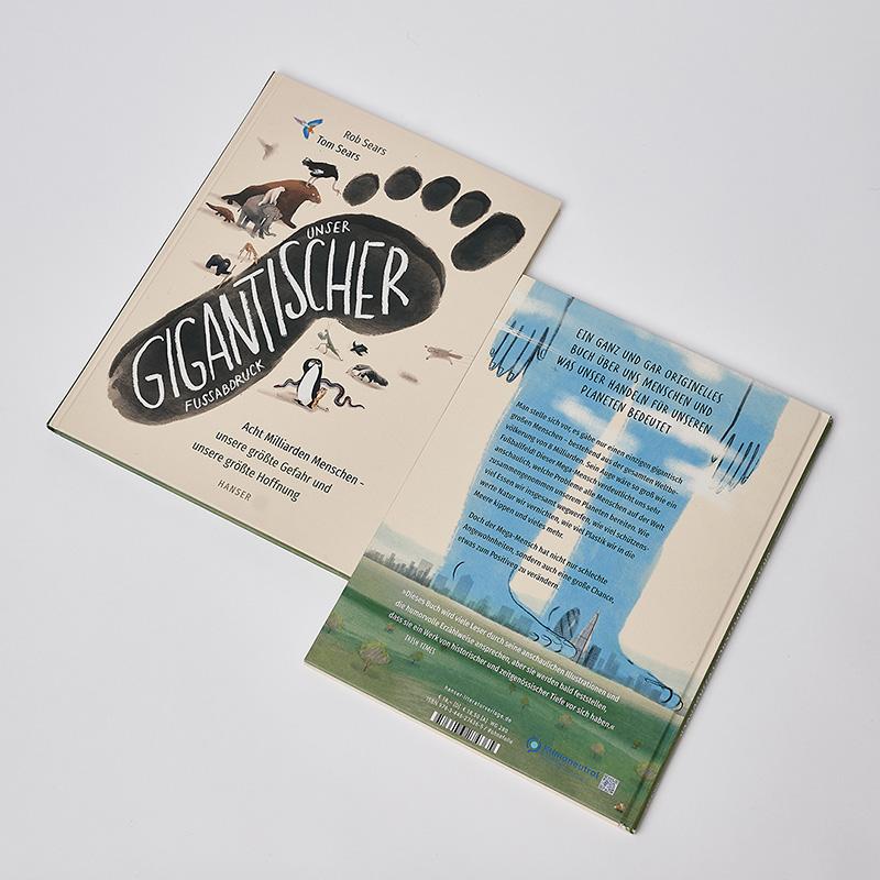 Beispielinhalt (Bild) Unser gigantischer Fußabdruck