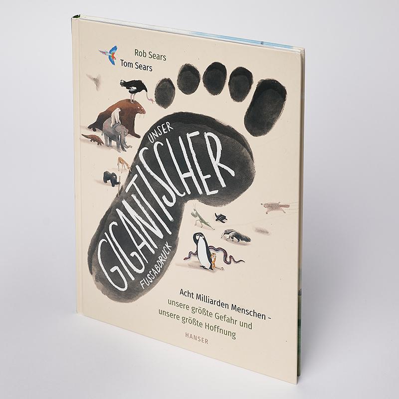 Beispielinhalt (Bild) Unser gigantischer Fußabdruck