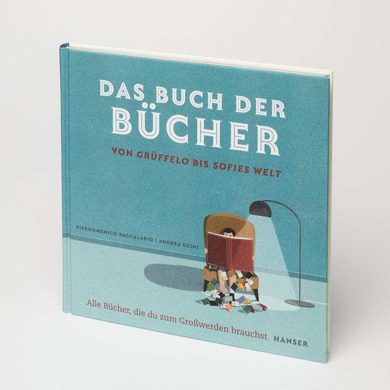Beispielinhalt (Bild) Das Buch der Bücher - von Grüffelo bis Sofies Welt