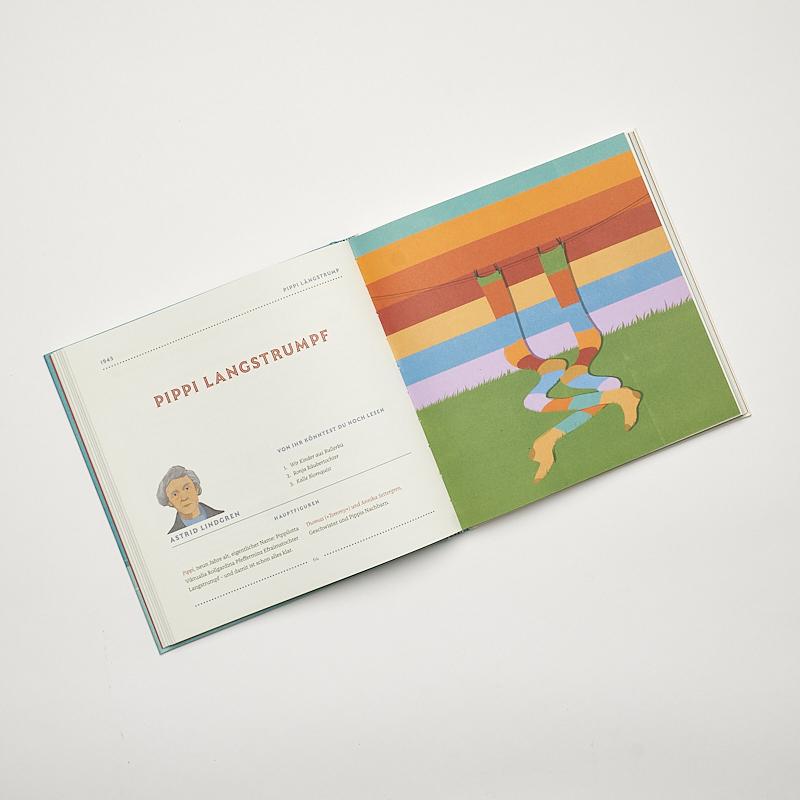 Beispielinhalt (Bild) Das Buch der Bücher - von Grüffelo bis Sofies Welt