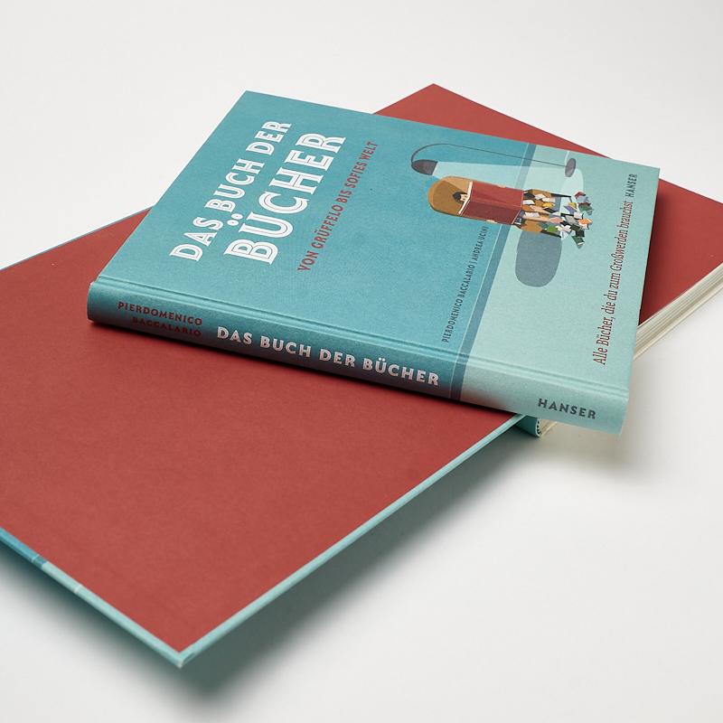 Beispielinhalt (Bild) Das Buch der Bücher - von Grüffelo bis Sofies Welt