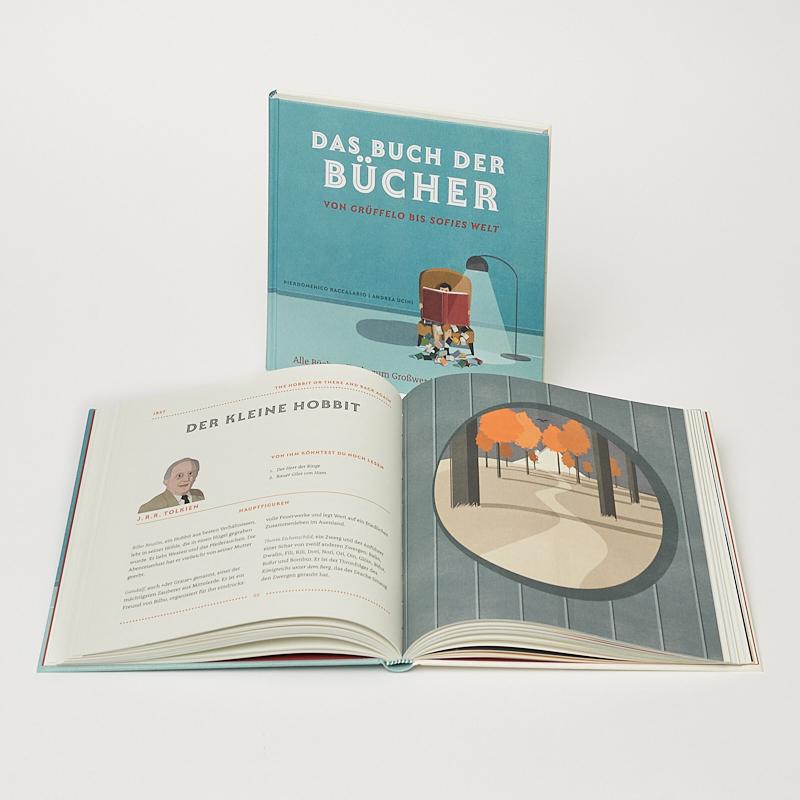 Beispielinhalt (Bild) Das Buch der Bücher - von Grüffelo bis Sofies Welt