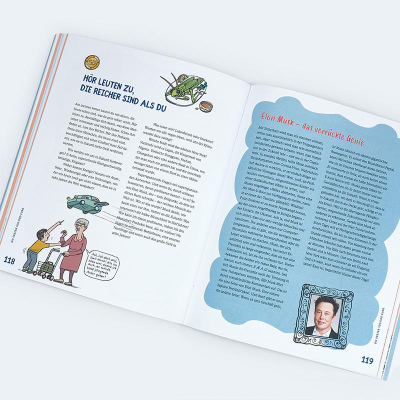 Beispielinhalt (Bild) Wie werde ich reicher als meine Eltern?
