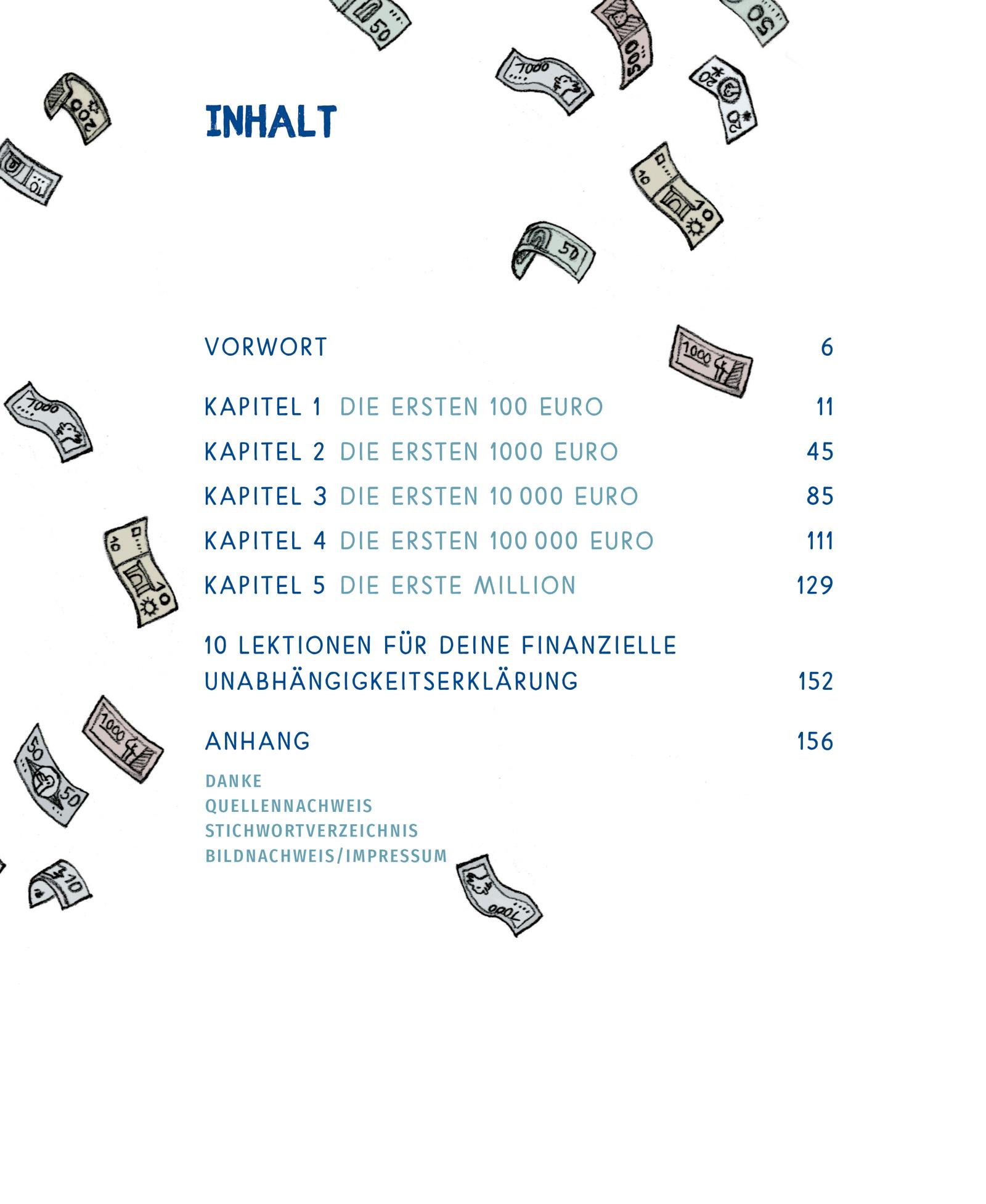 Beispielinhalt (Bild) Wie werde ich reicher als meine Eltern?