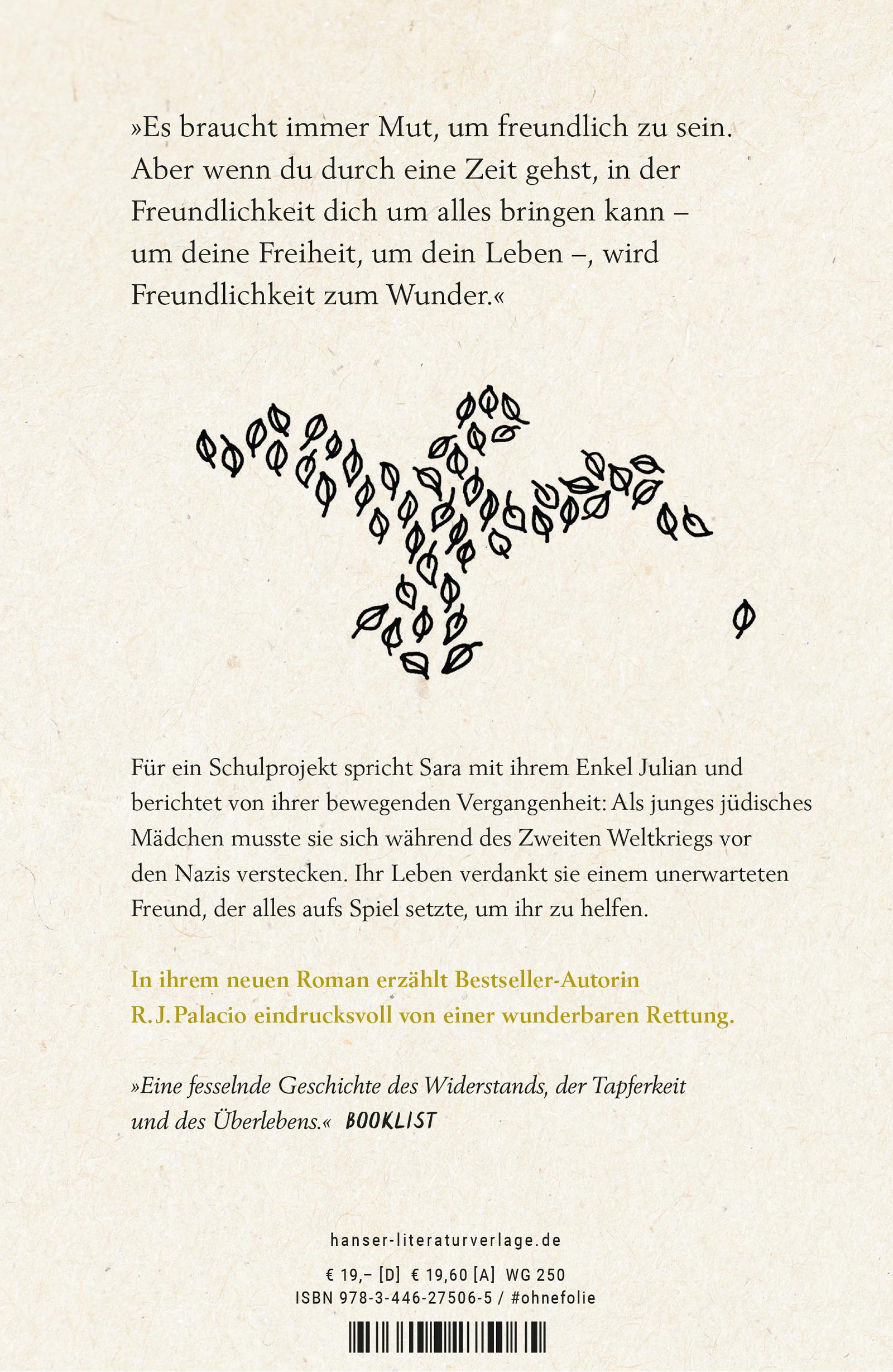 Beispielinhalt (Bild) White Bird - Wie ein Vogel