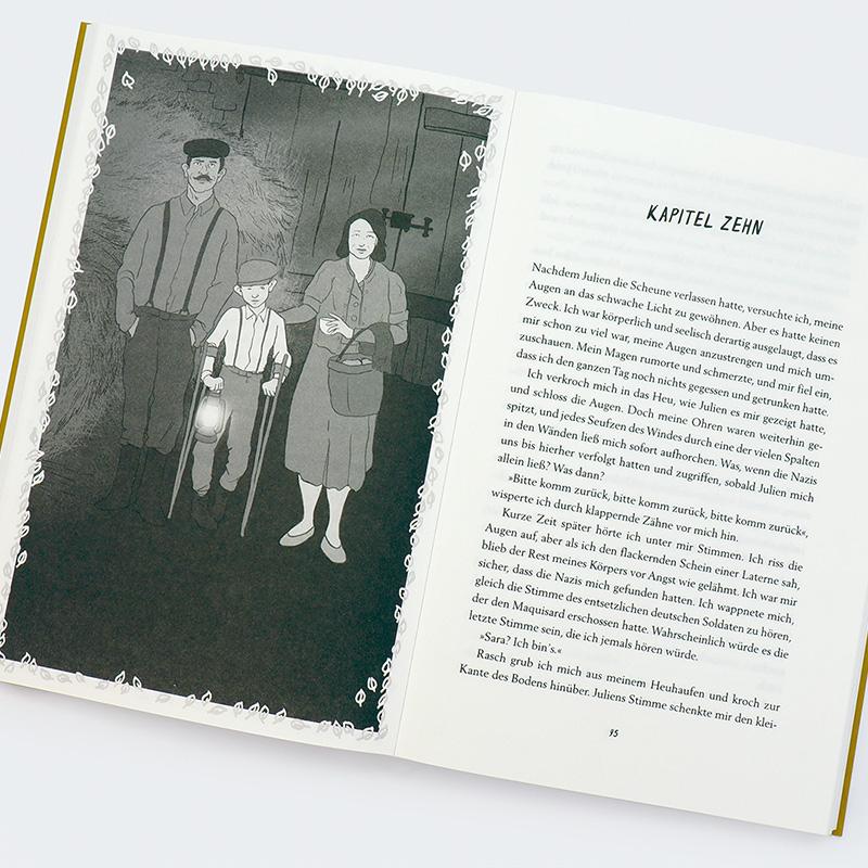 Beispielinhalt (Bild) White Bird - Wie ein Vogel