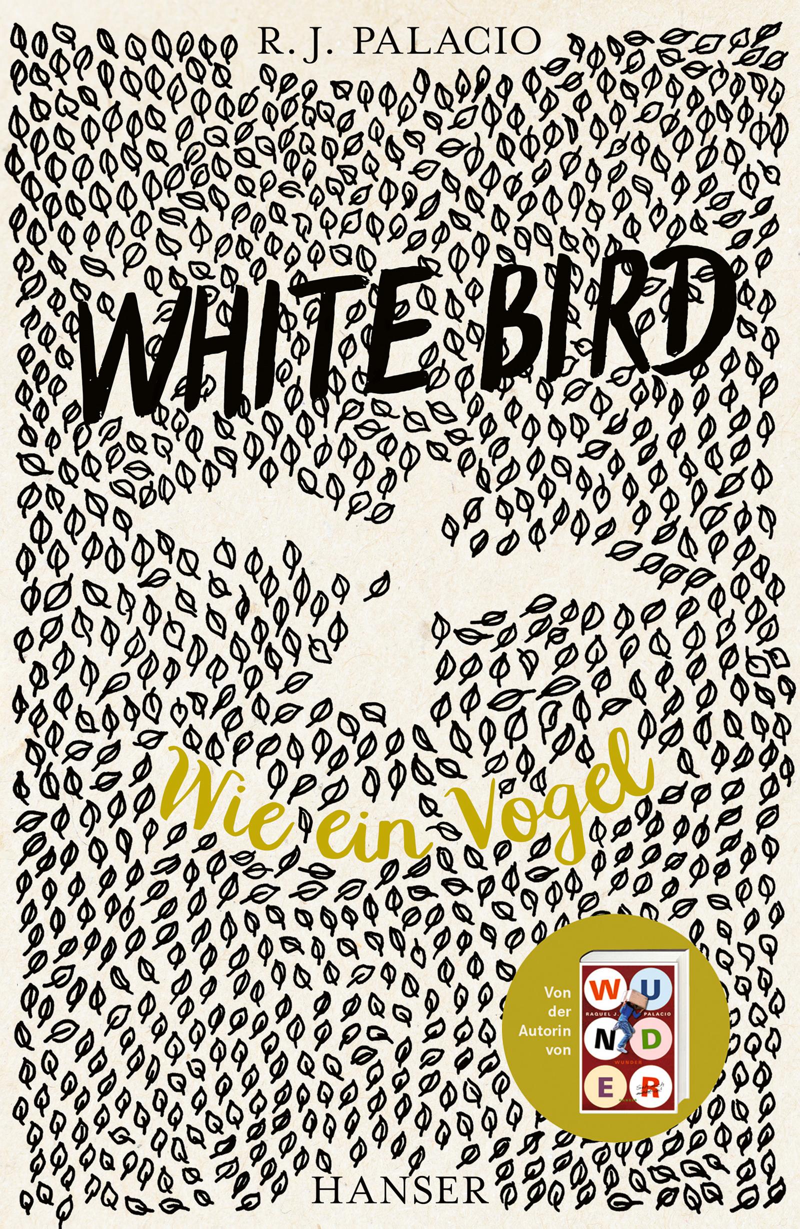 Vorderes Coverbild White Bird - Wie ein Vogel