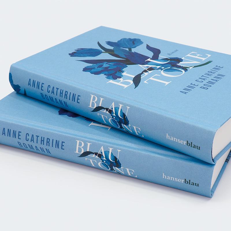 Beispielinhalt (Bild) Blautöne