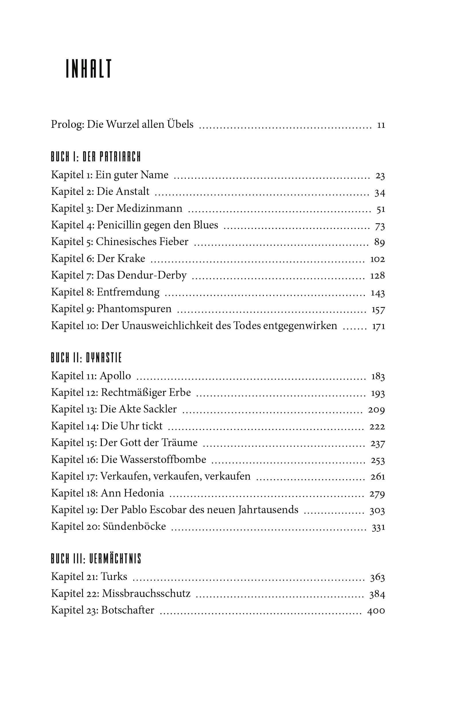 Beispielinhalt (Bild) Imperium der Schmerzen