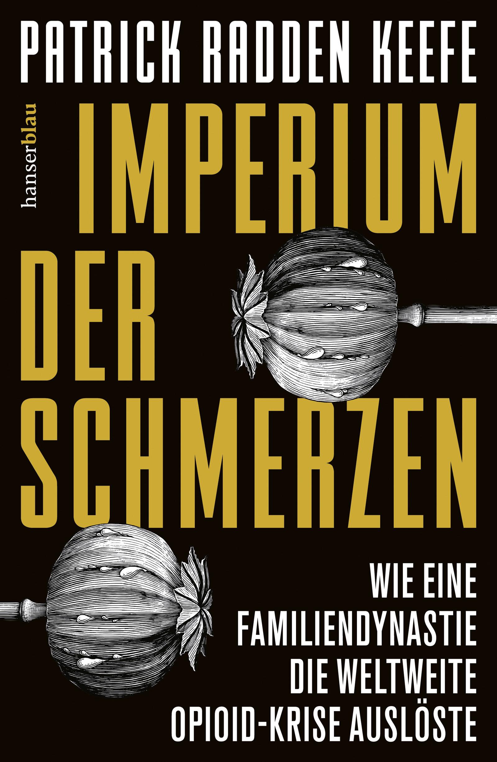 Vorderes Coverbild Imperium der Schmerzen