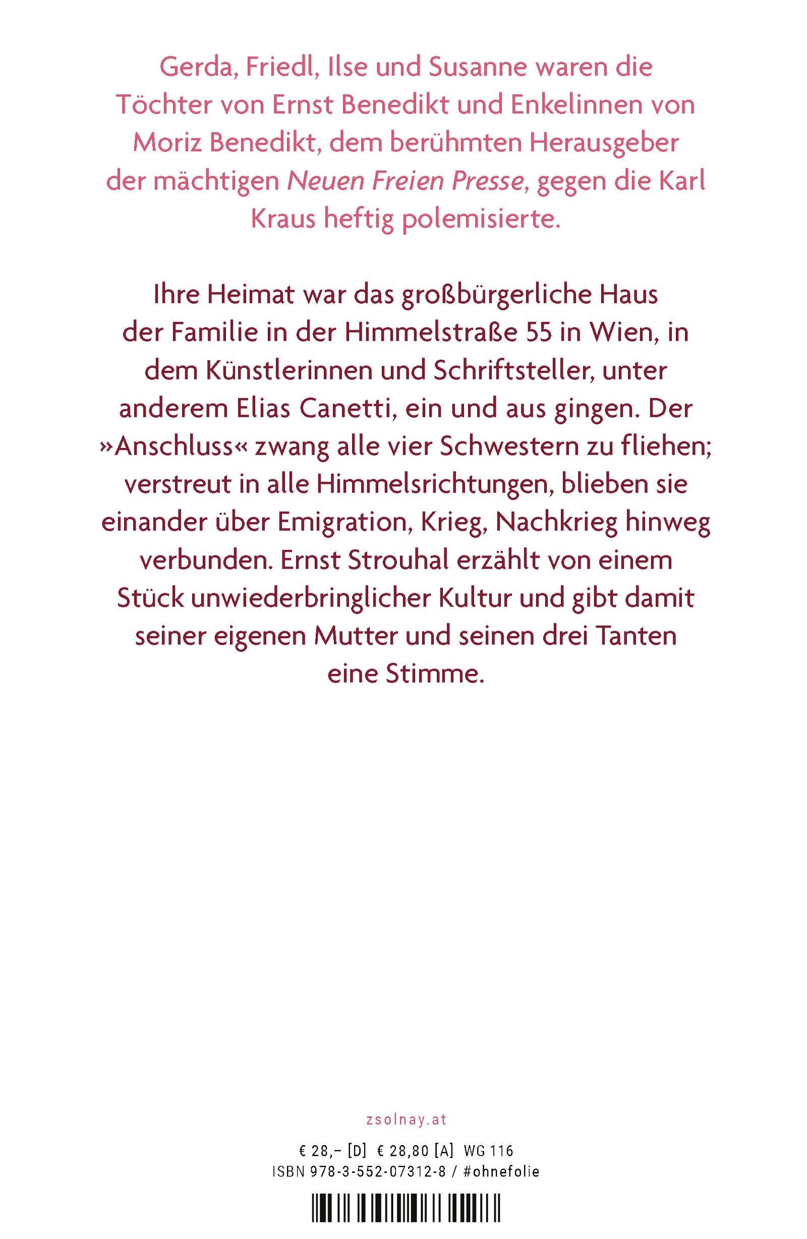 Beispielinhalt (Bild) Vier Schwestern