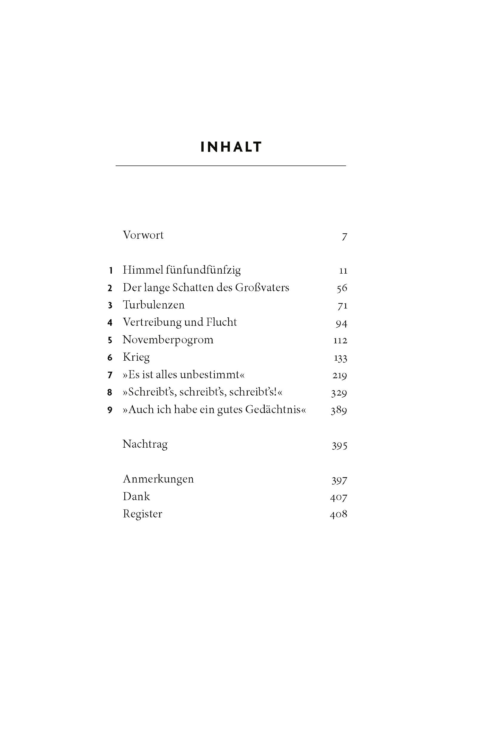 Beispielinhalt (Bild) Vier Schwestern