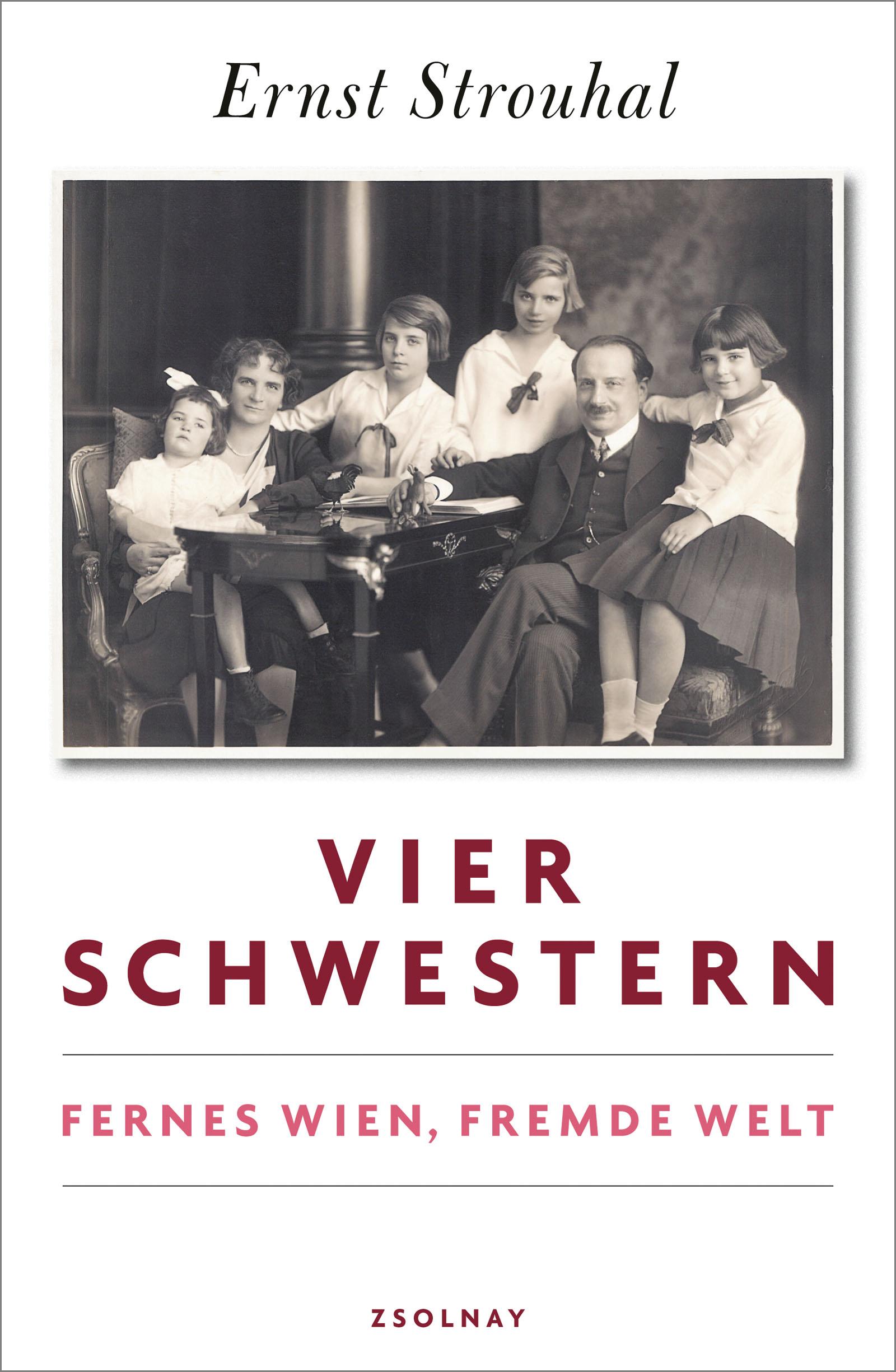 Vorderes Coverbild Vier Schwestern