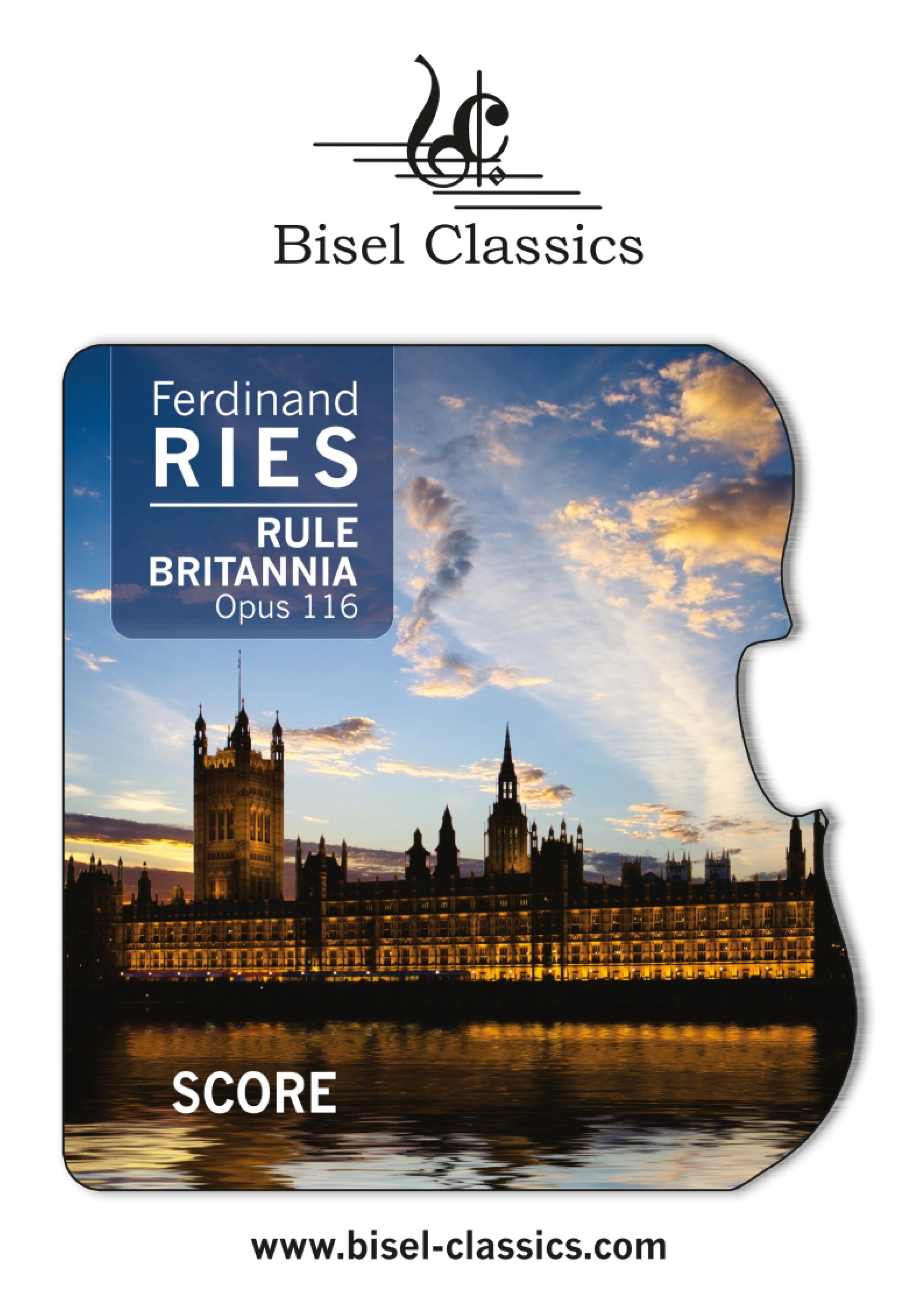 Vorderes Coverbild Rule Britannia, Opus 116