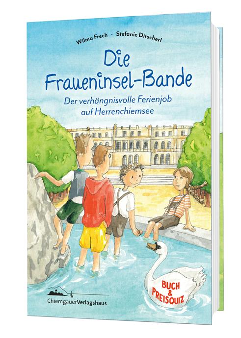 Vorderes Coverbild Die Fraueninsel-Bande Teil 3