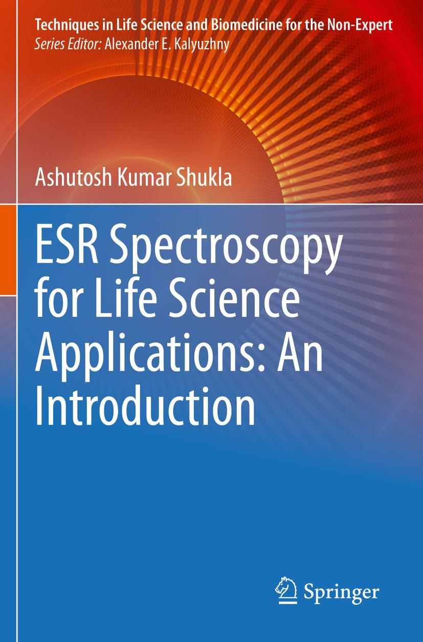 Vorderes Coverbild ESR Spectroscopy for Life Science Applications: An Introduction