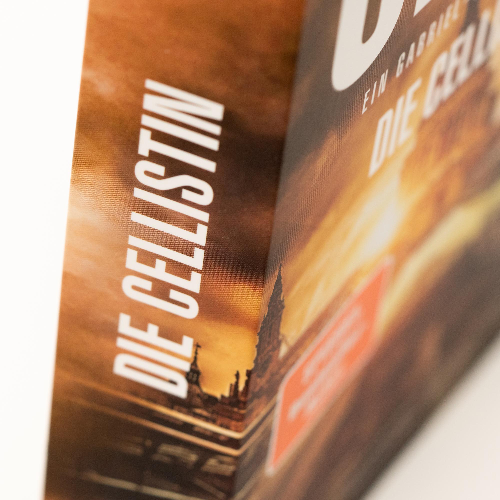 Beispielinhalt (Bild) Die Cellistin