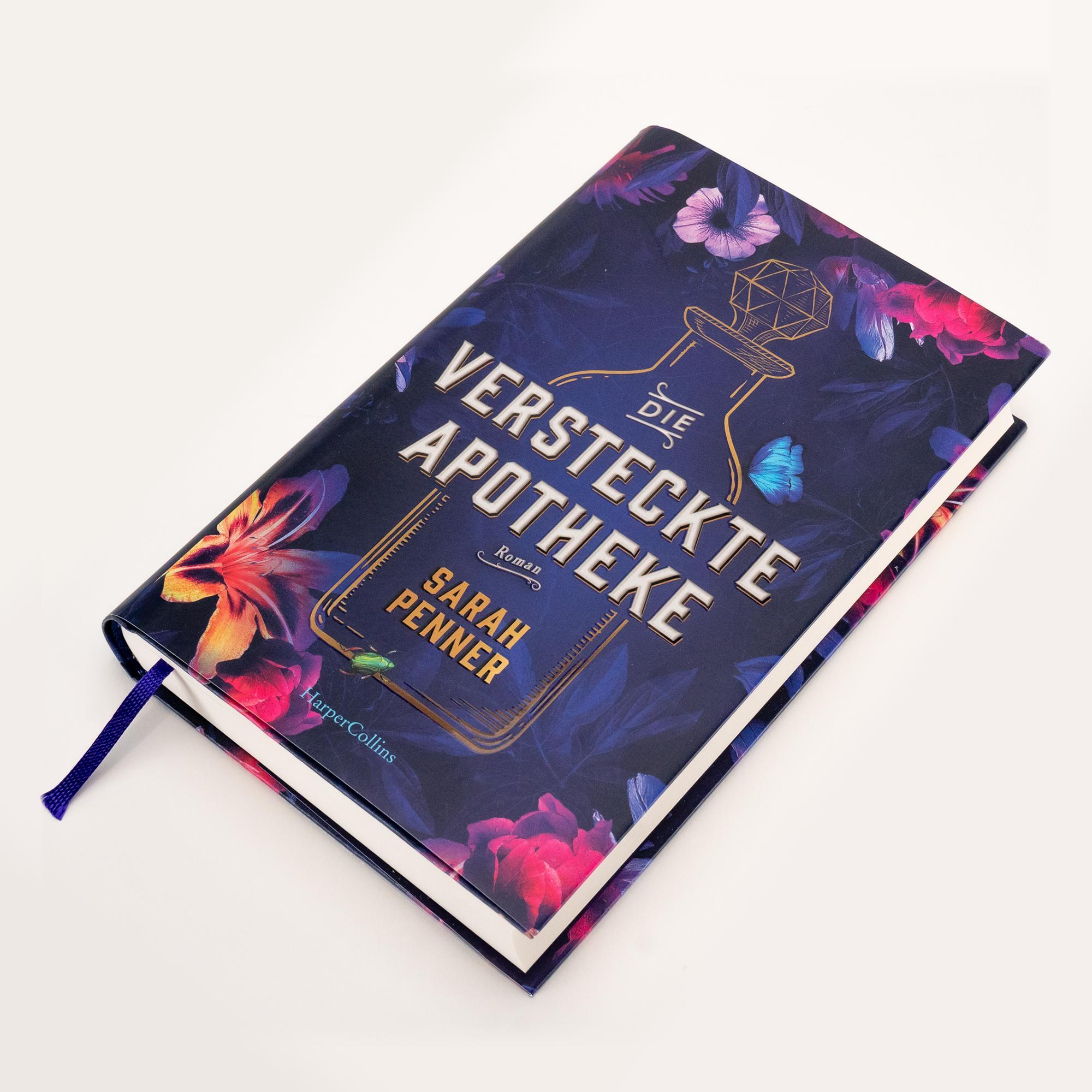 Beispielinhalt (Bild) Die versteckte Apotheke