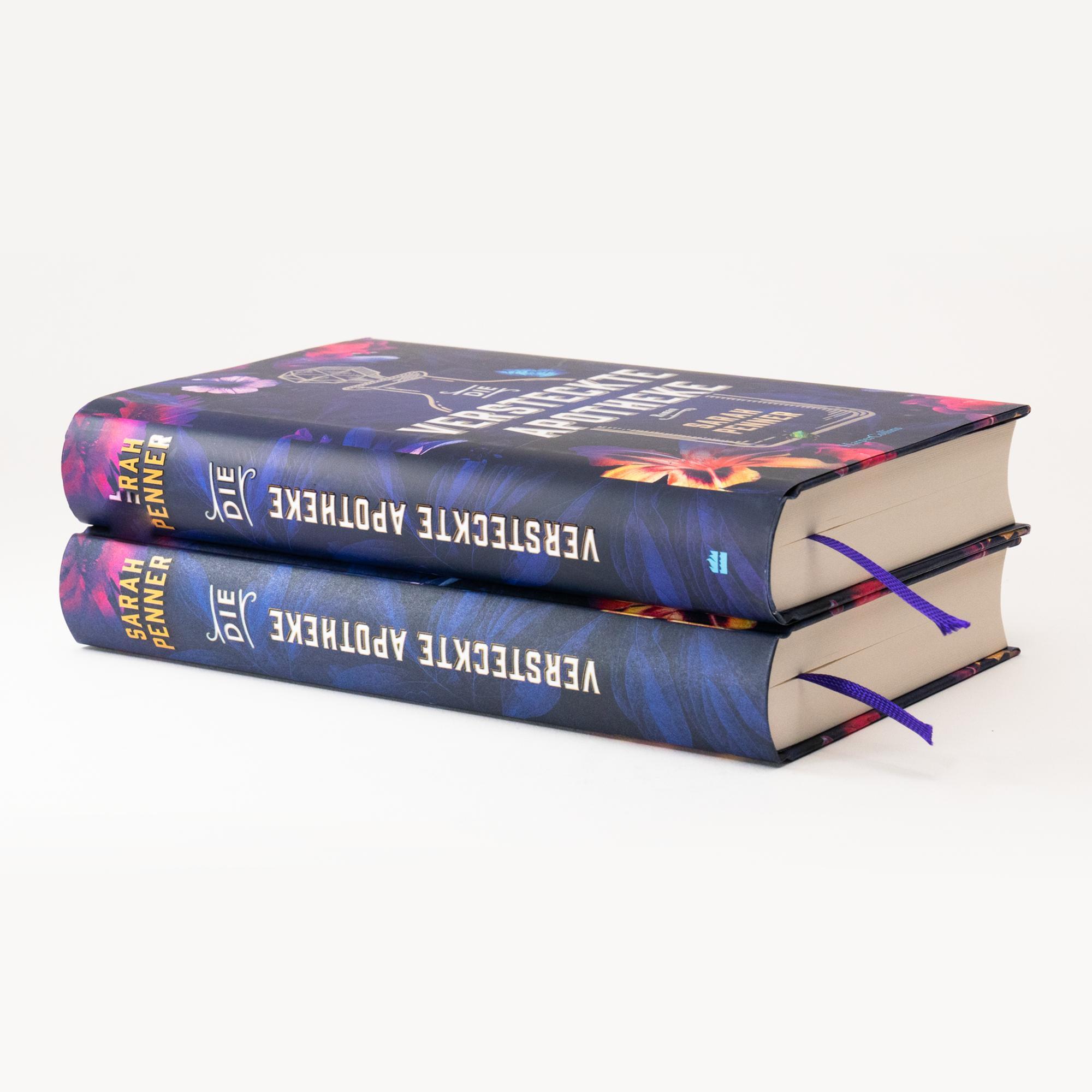 Beispielinhalt (Bild) Die versteckte Apotheke