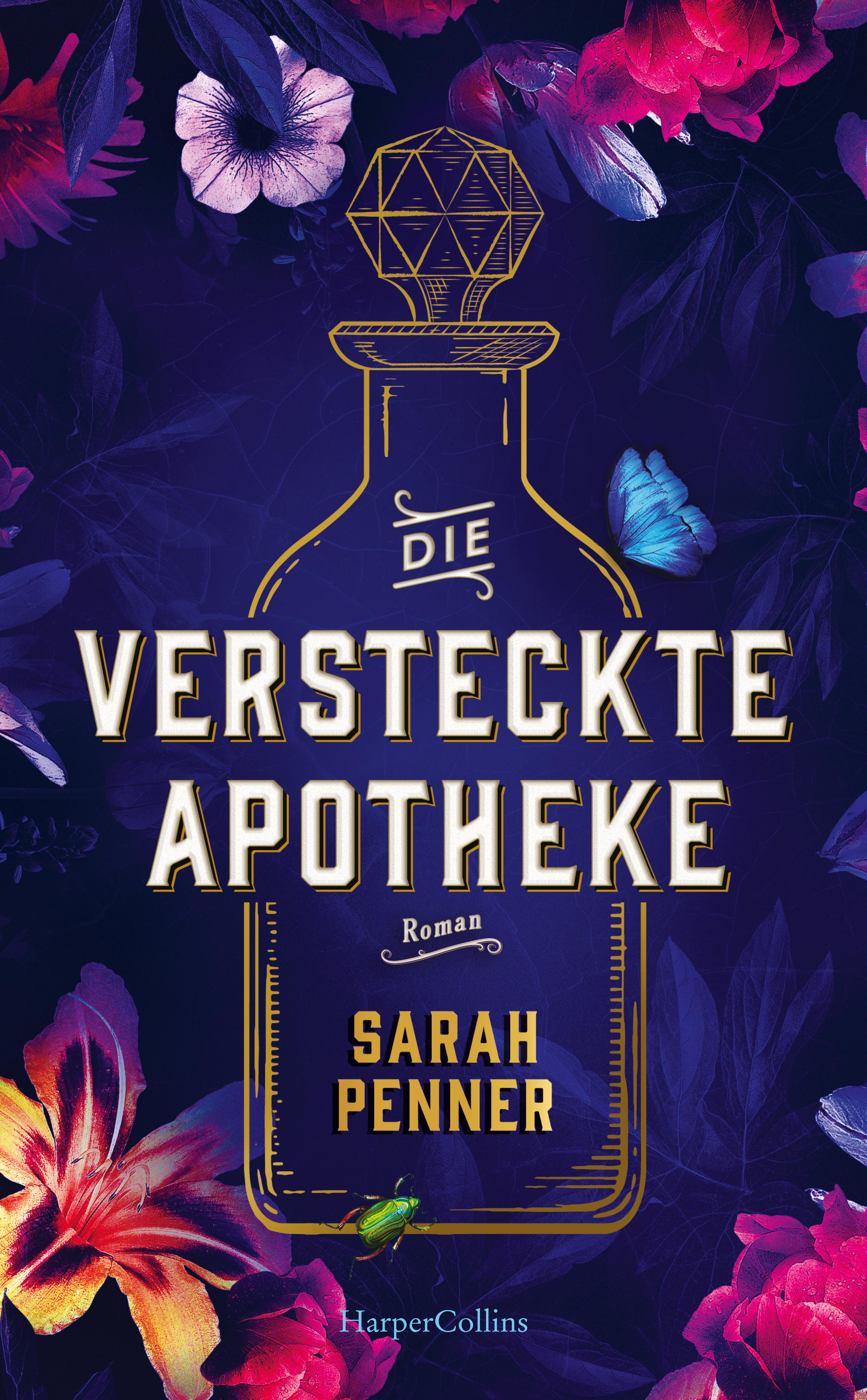 Vorderes Coverbild Die versteckte Apotheke
