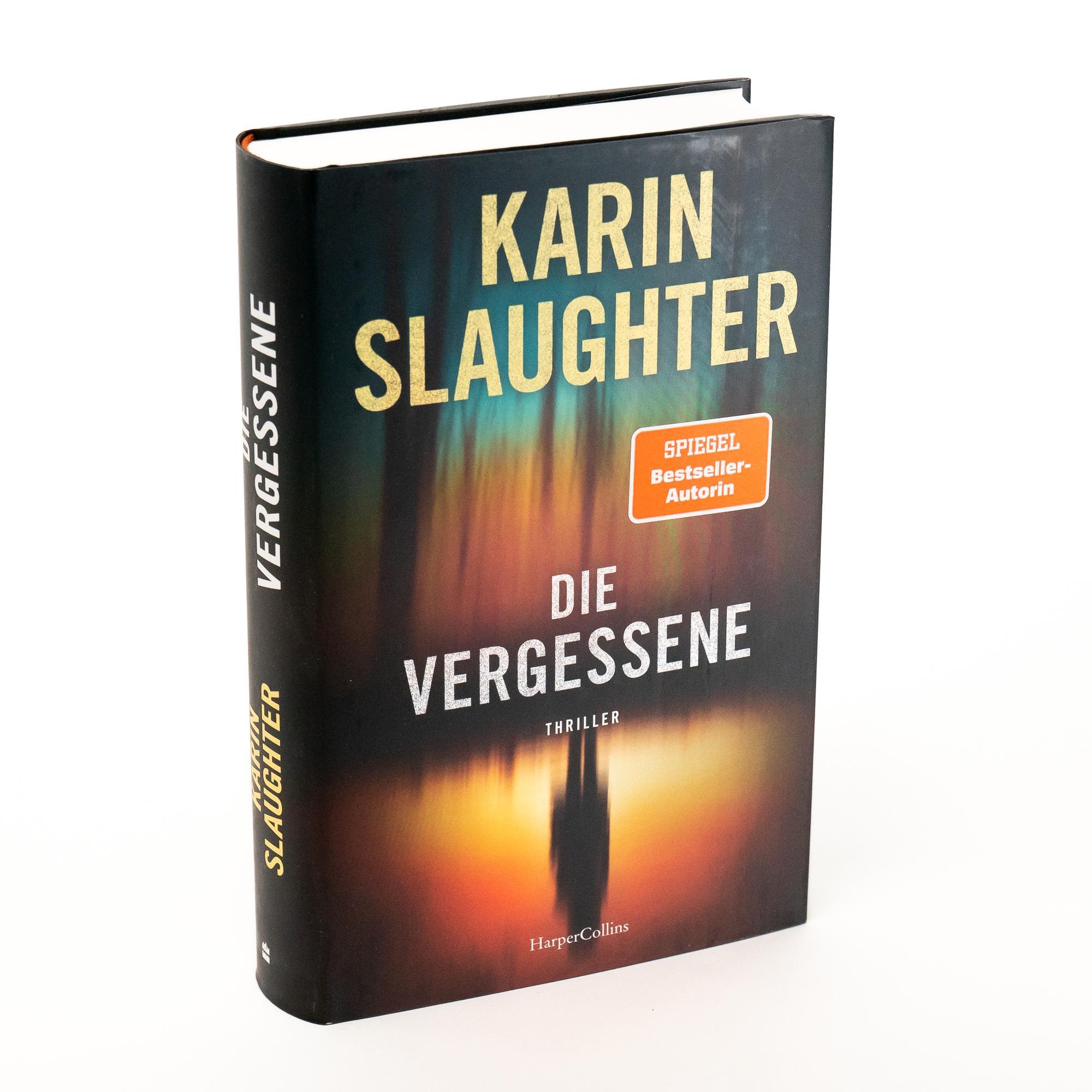 Beispielinhalt (Bild) Die Vergessene