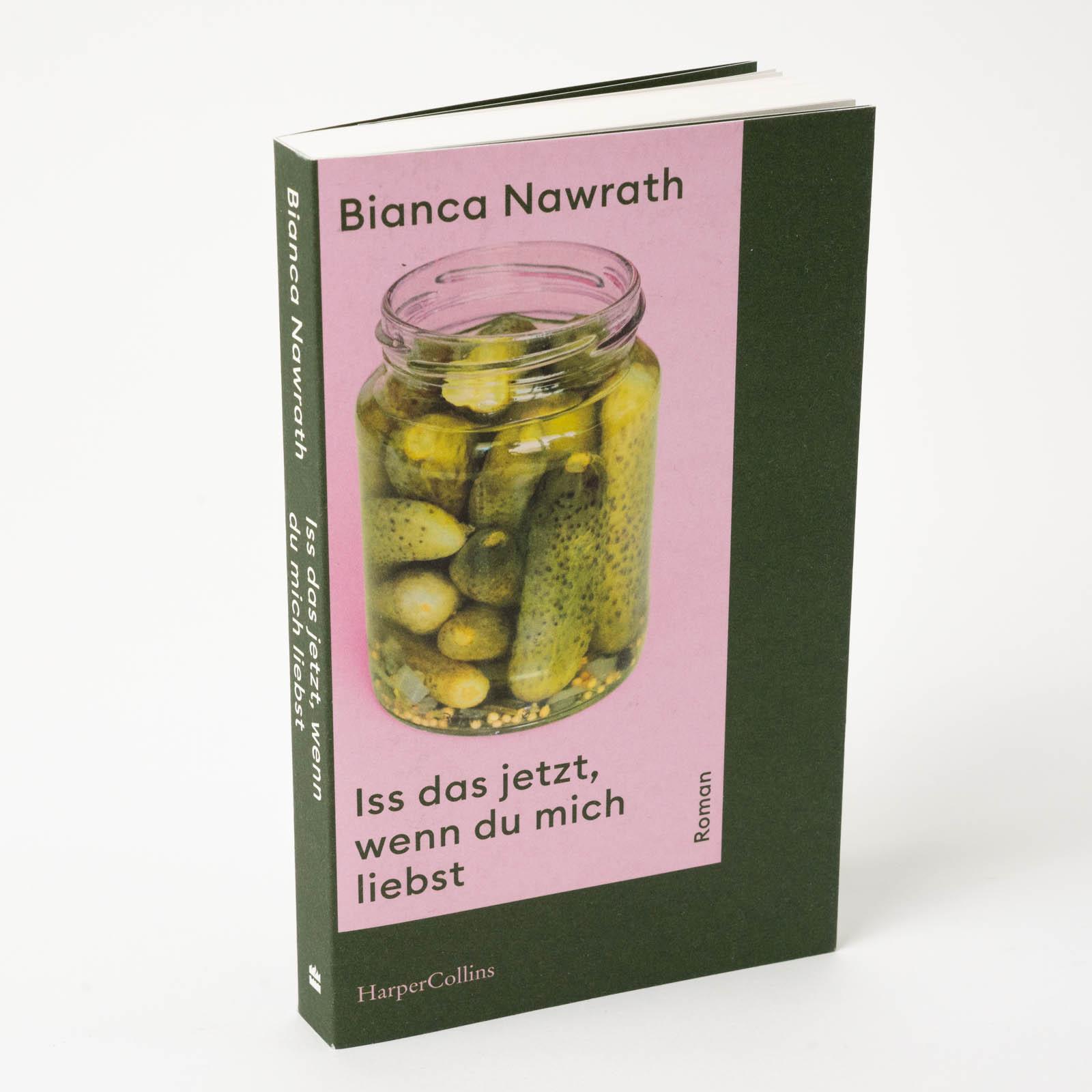 Beispielinhalt (Bild) Iss das jetzt, wenn du mich liebst