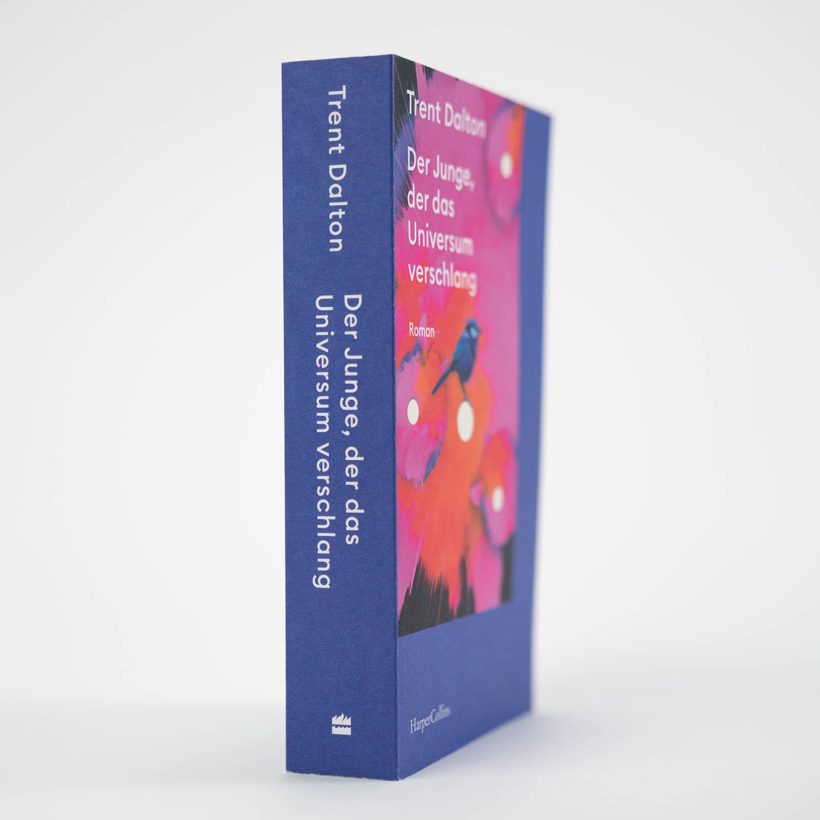 Beispielinhalt (Bild) Der Junge, der das Universum verschlang