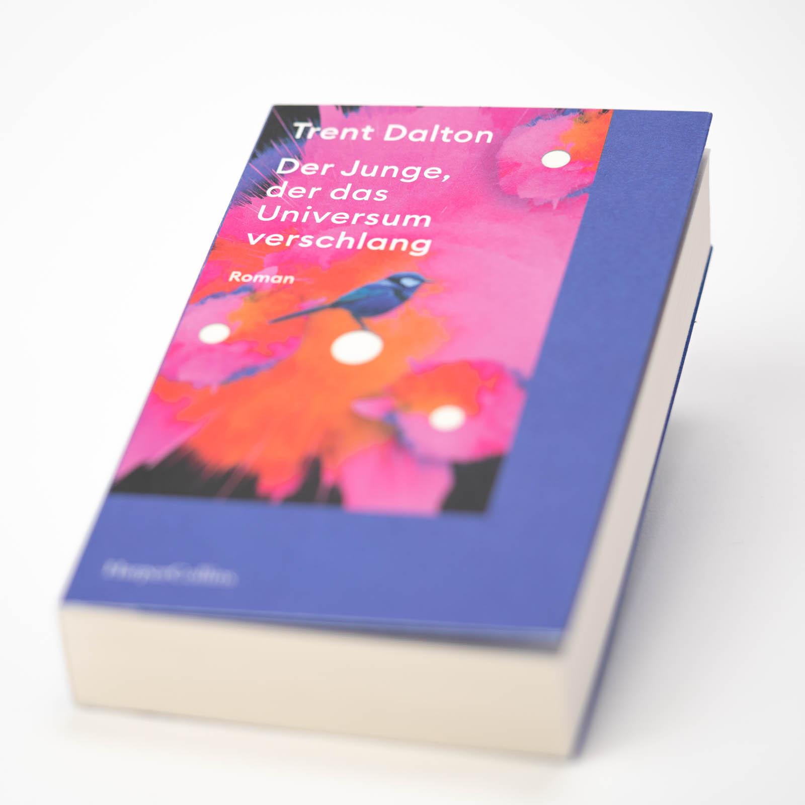 Beispielinhalt (Bild) Der Junge, der das Universum verschlang