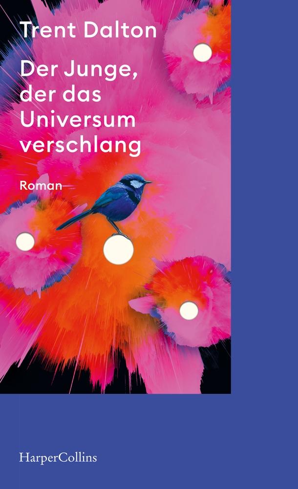 Vorderes Coverbild Der Junge, der das Universum verschlang