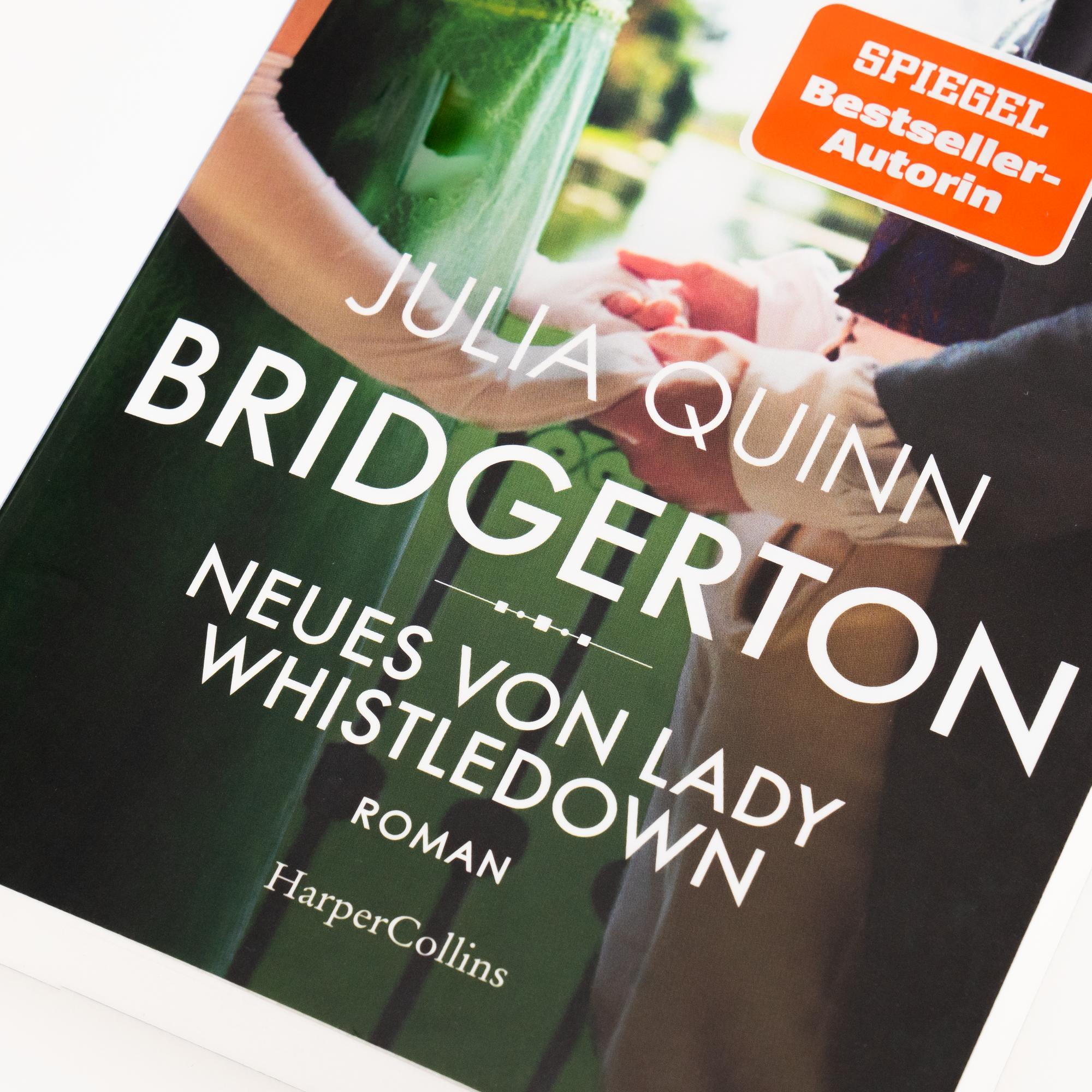 Beispielinhalt (Bild) Bridgerton - Neues von Lady Whistledown