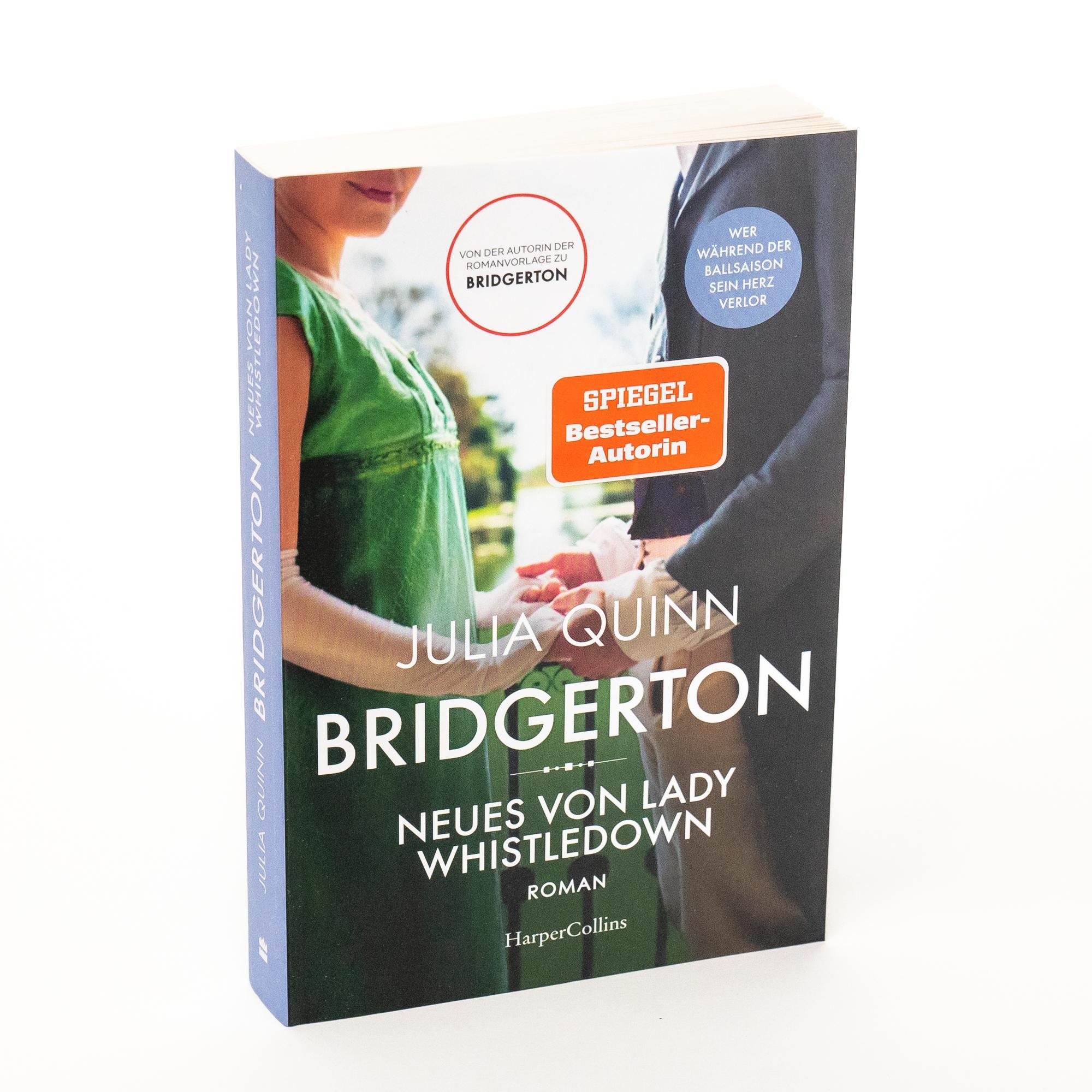 Beispielinhalt (Bild) Bridgerton - Neues von Lady Whistledown