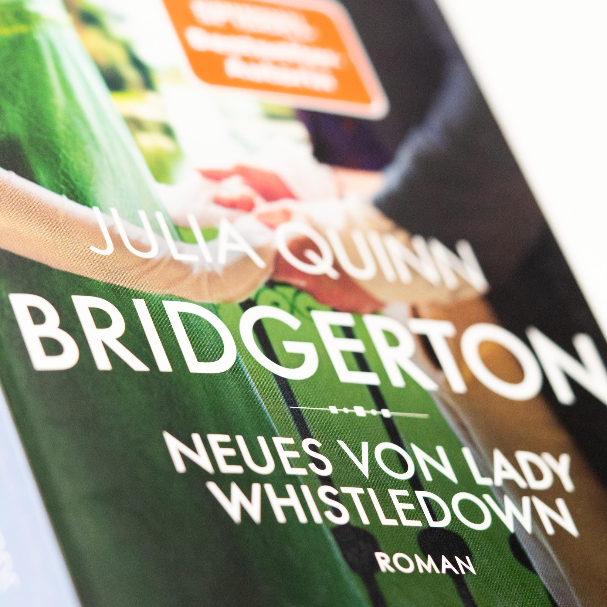 Beispielinhalt (Bild) Bridgerton - Neues von Lady Whistledown