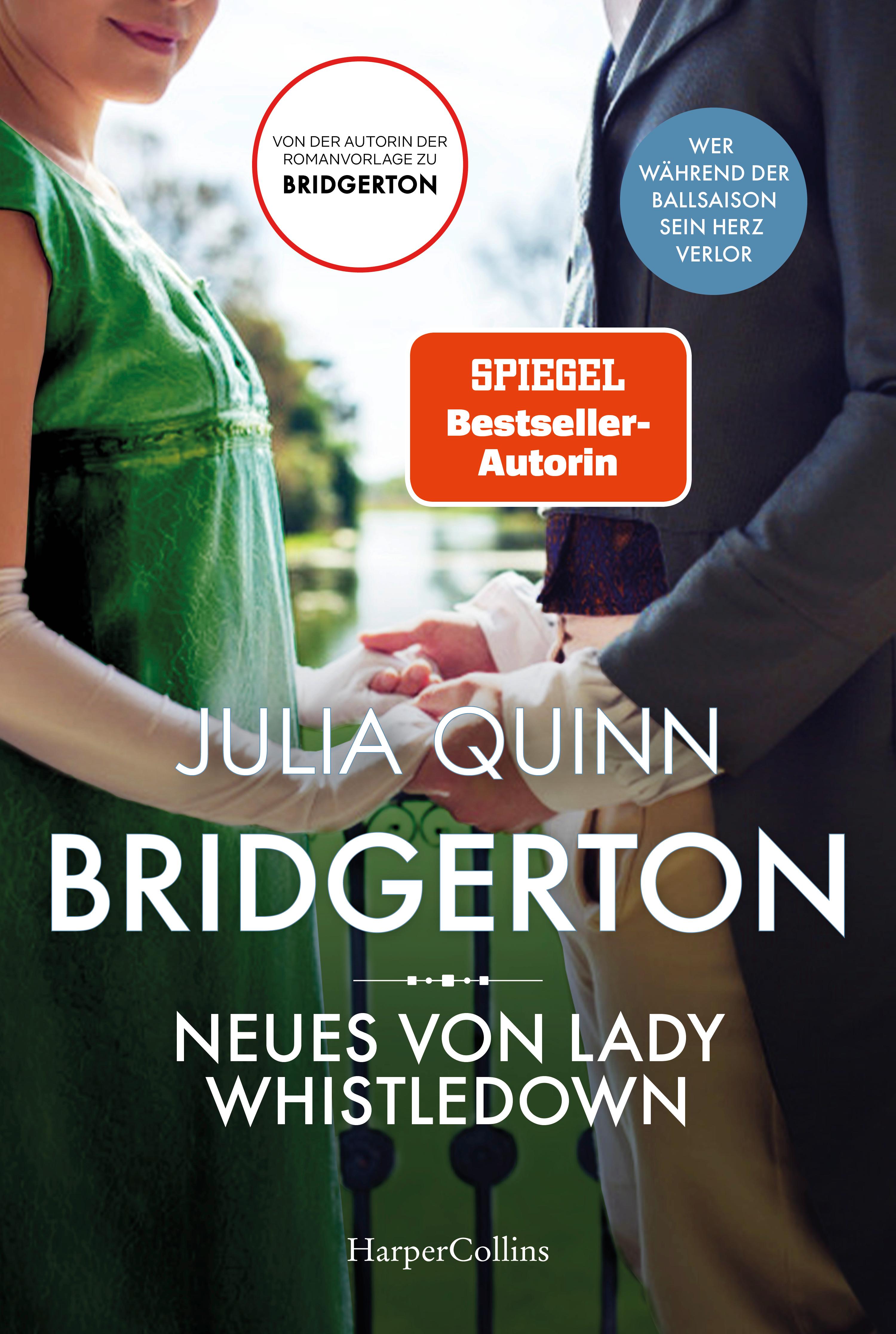Vorderes Coverbild Bridgerton - Neues von Lady Whistledown