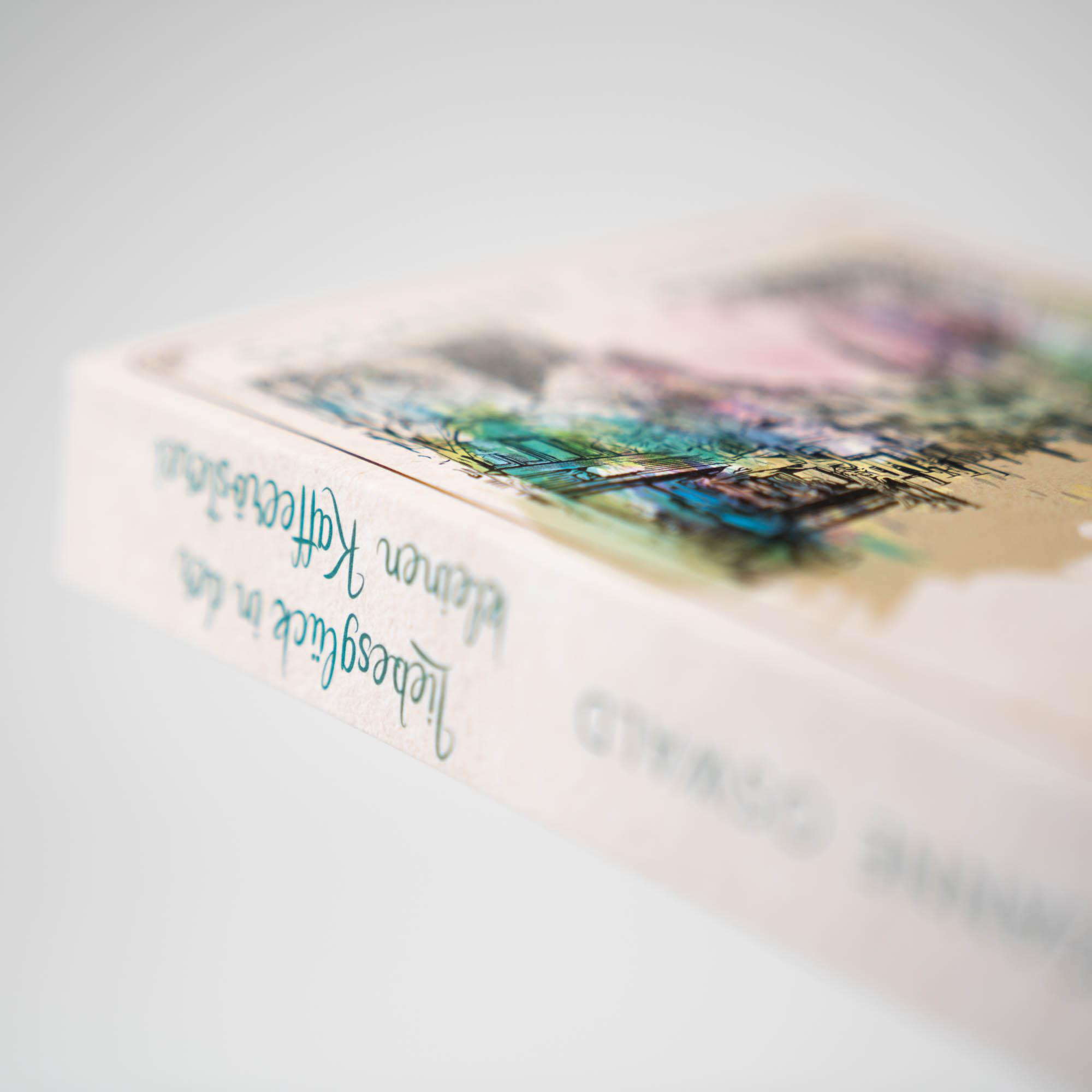 Beispielinhalt (Bild) Liebesglück in der kleinen Kaffeerösterei