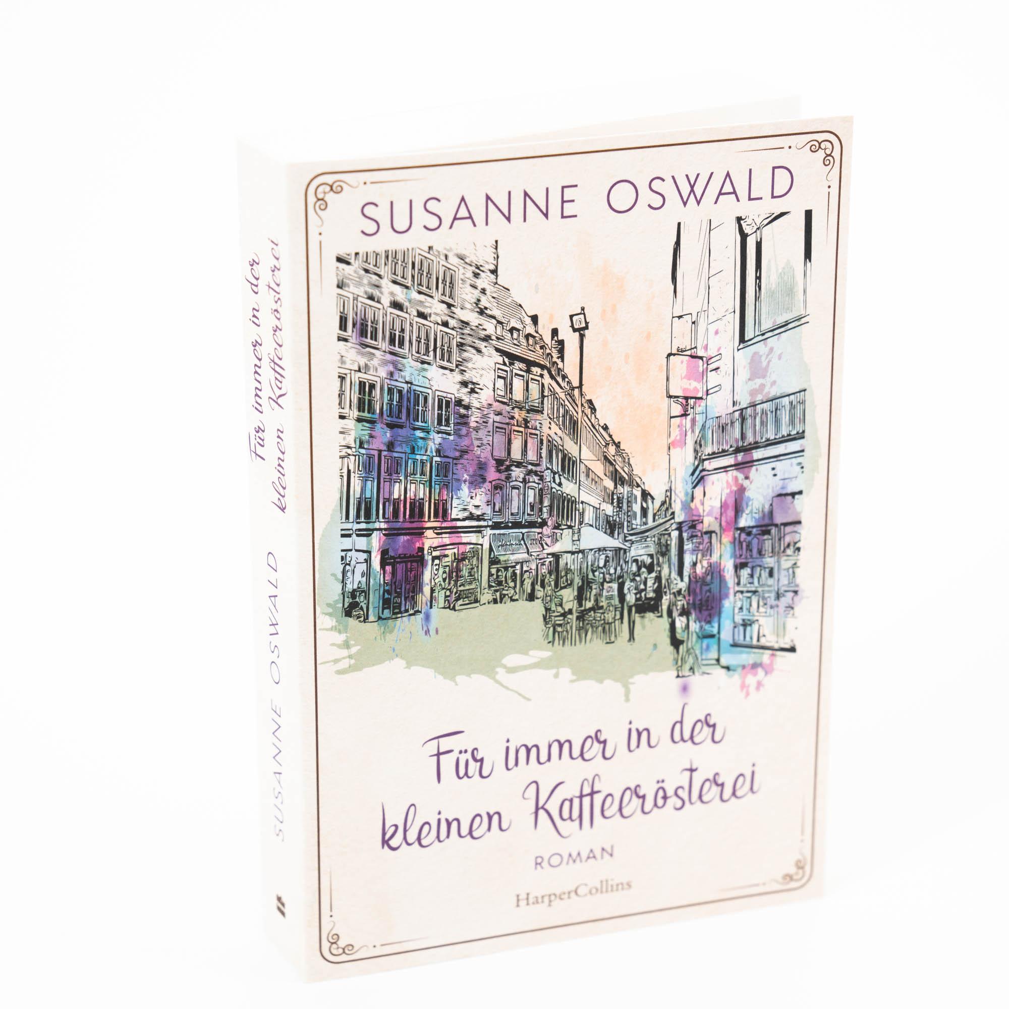 Beispielinhalt (Bild) Für immer in der kleinen Kaffeerösterei